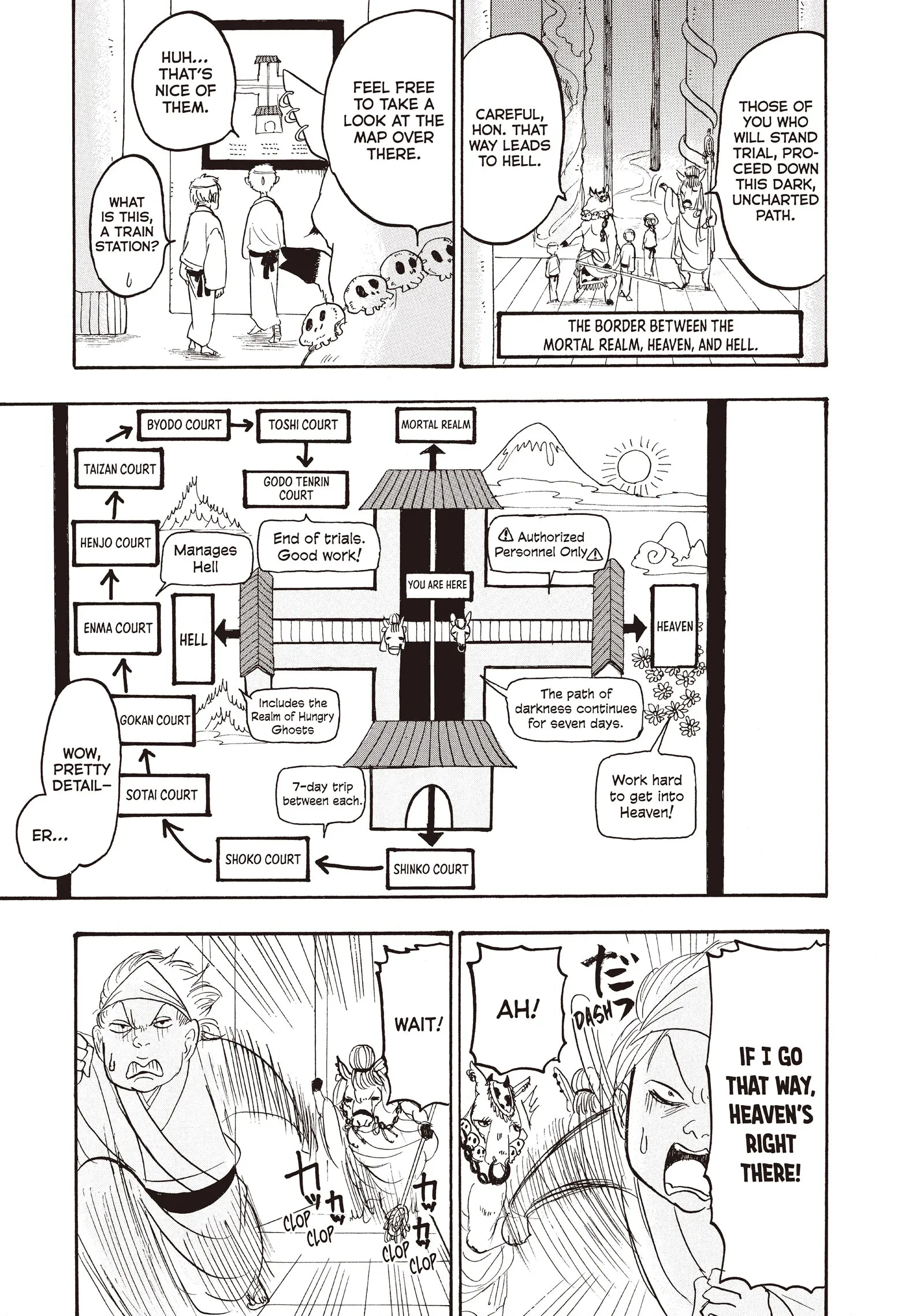 Hozuki's Coolheadedness Chapter 108 page 3 - 
