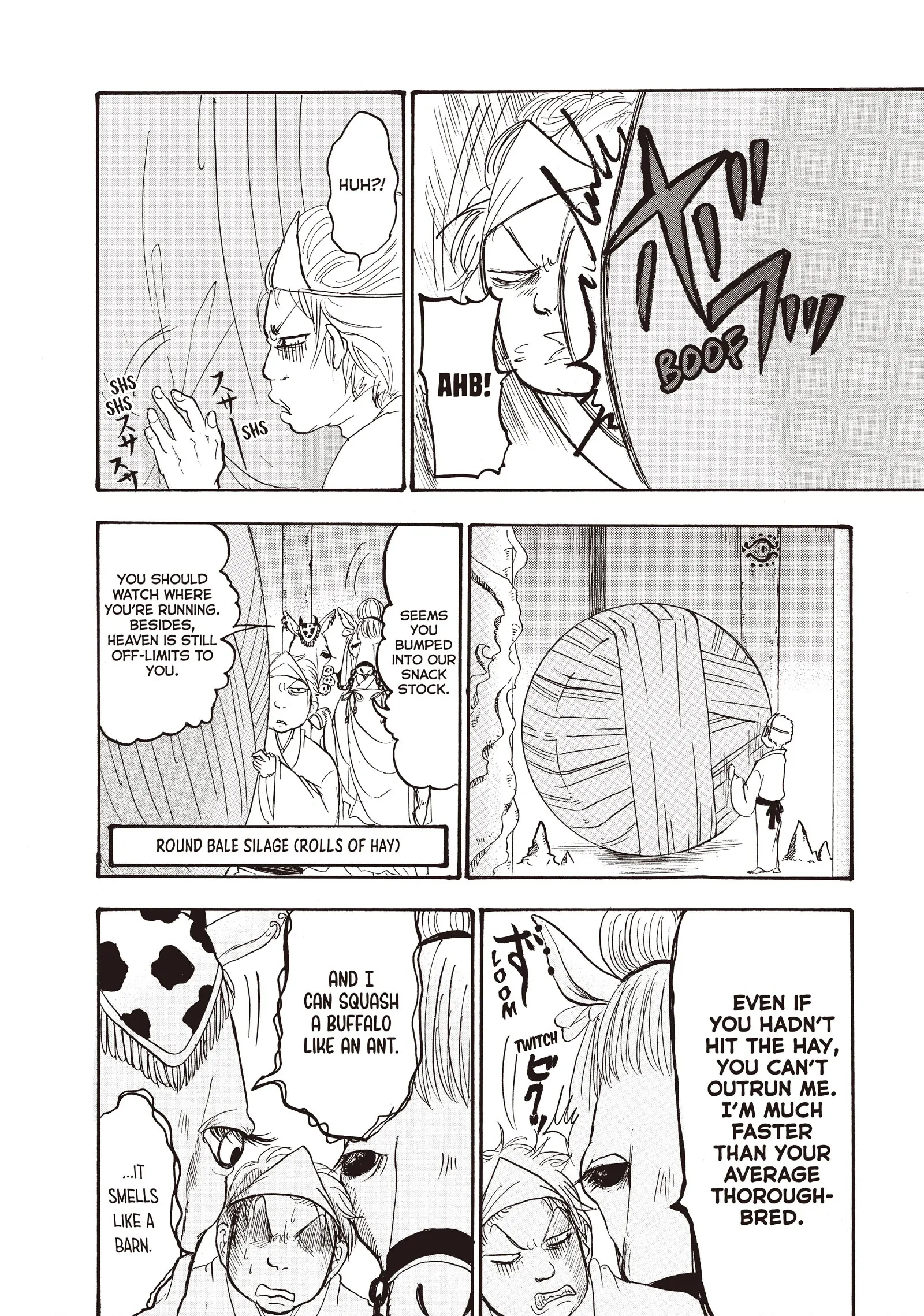 Hozuki's Coolheadedness Chapter 108 page 4 - 