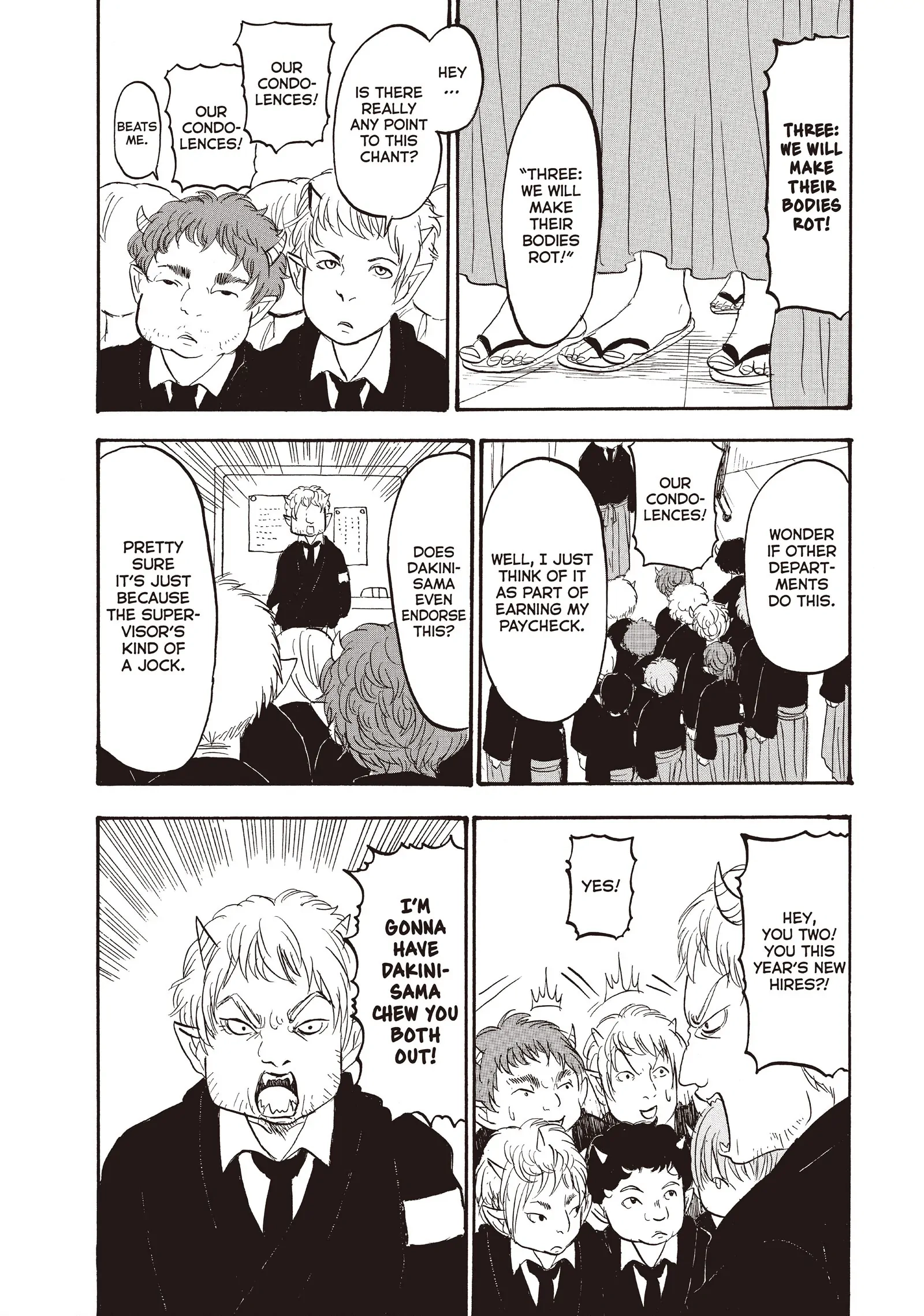 Hozuki's Coolheadedness Chapter 110 page 4 - 