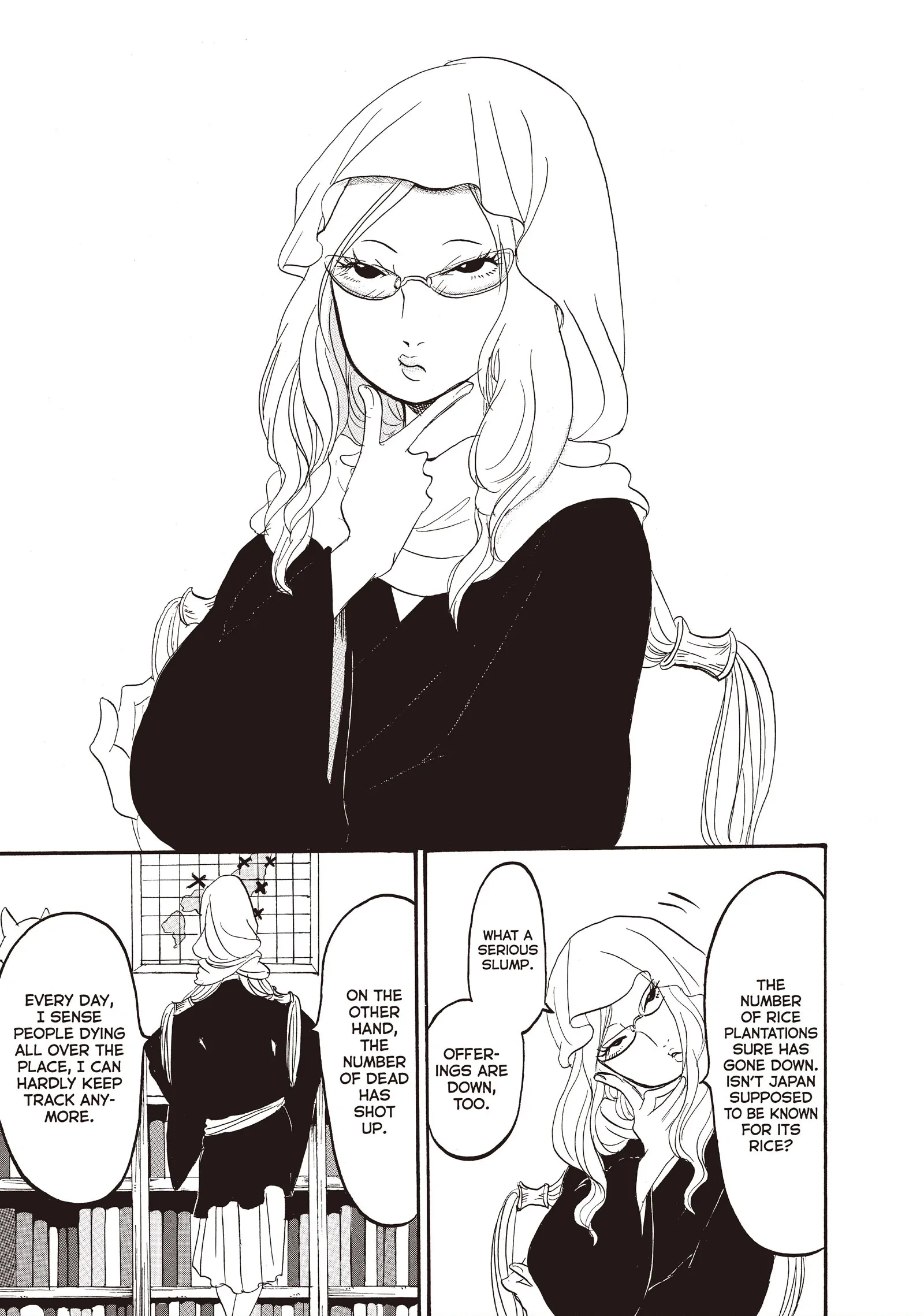Hozuki's Coolheadedness Chapter 110 page 5 - 