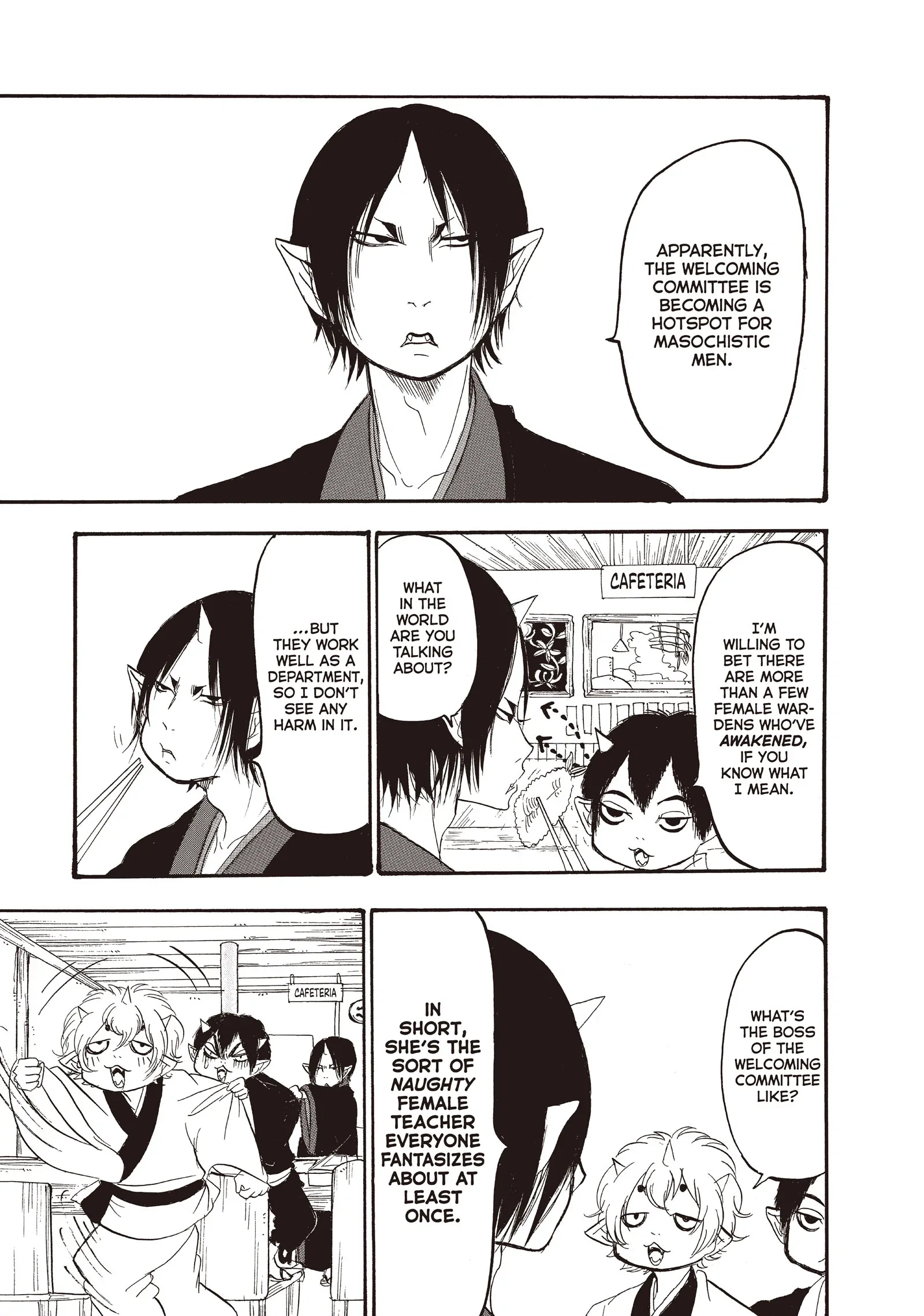 Hozuki's Coolheadedness Chapter 110 page 7 - 