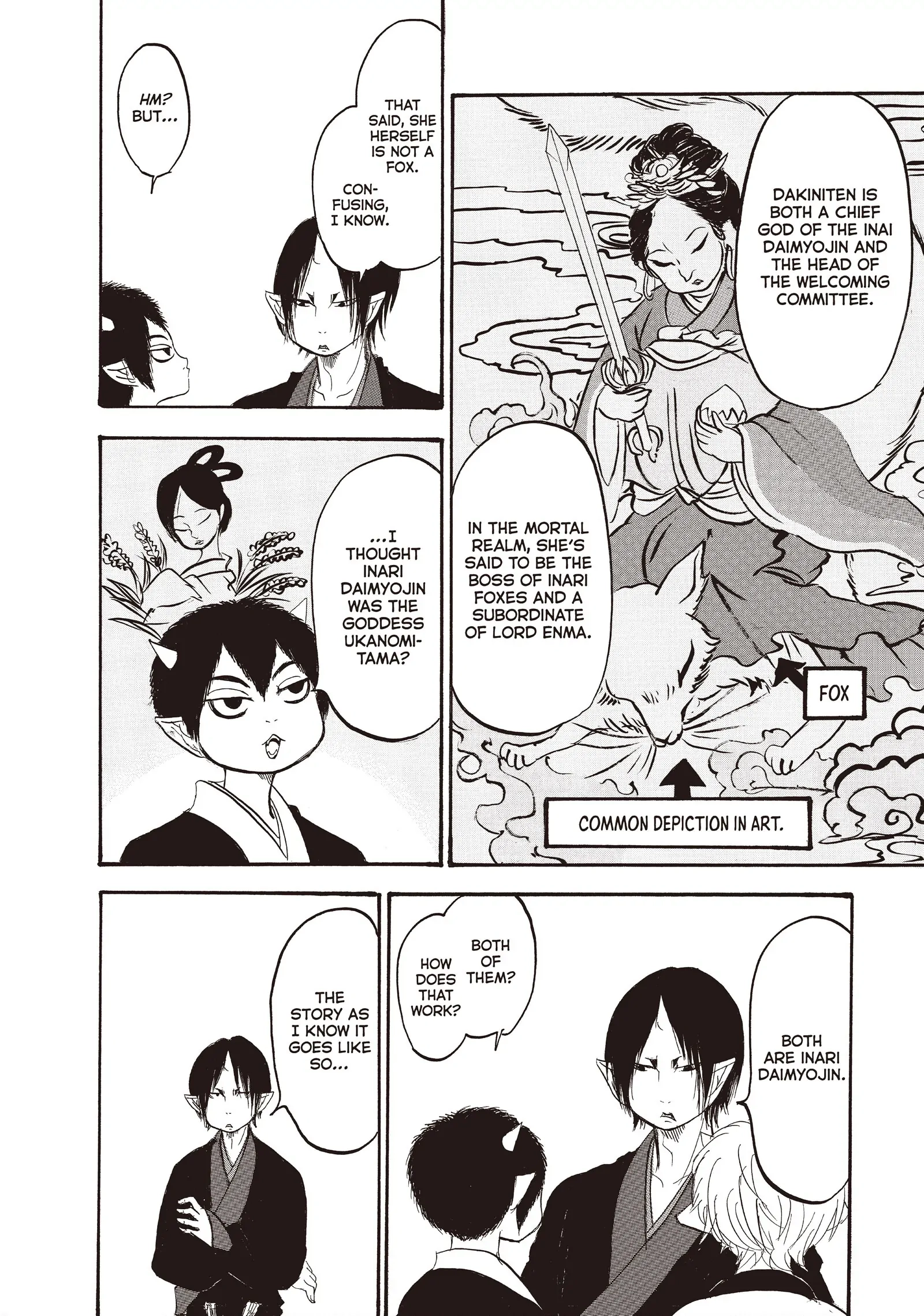 Hozuki's Coolheadedness Chapter 110 page 8 - 