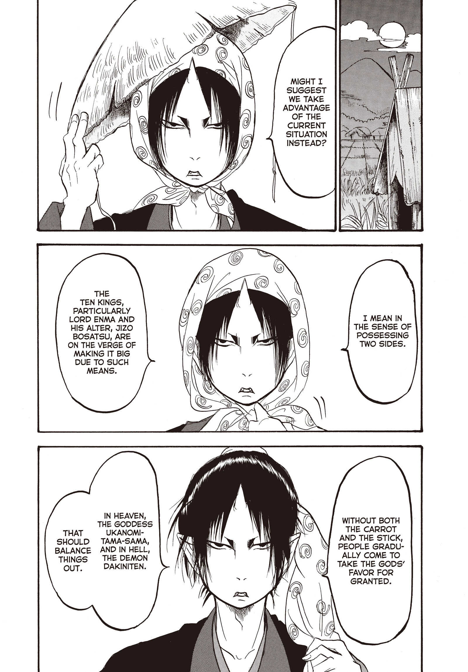Hozuki's Coolheadedness Chapter 111 page 6 - 