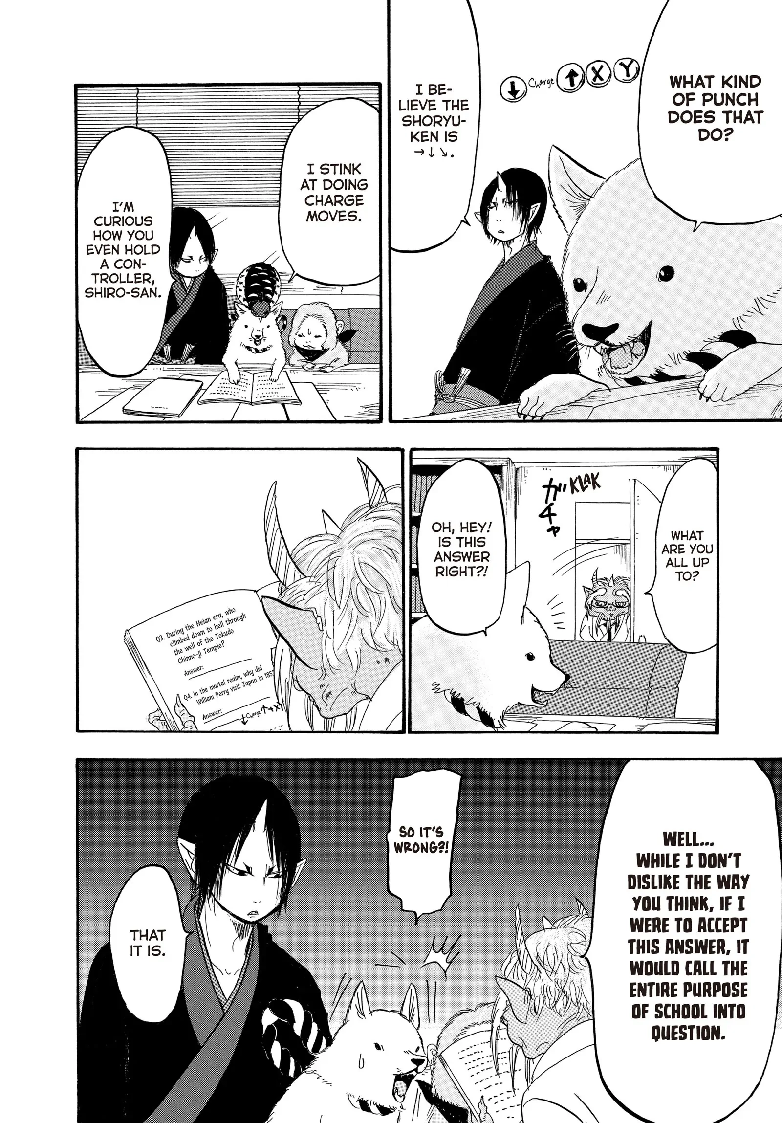 Hozuki's Coolheadedness Chapter 112 page 4 - 