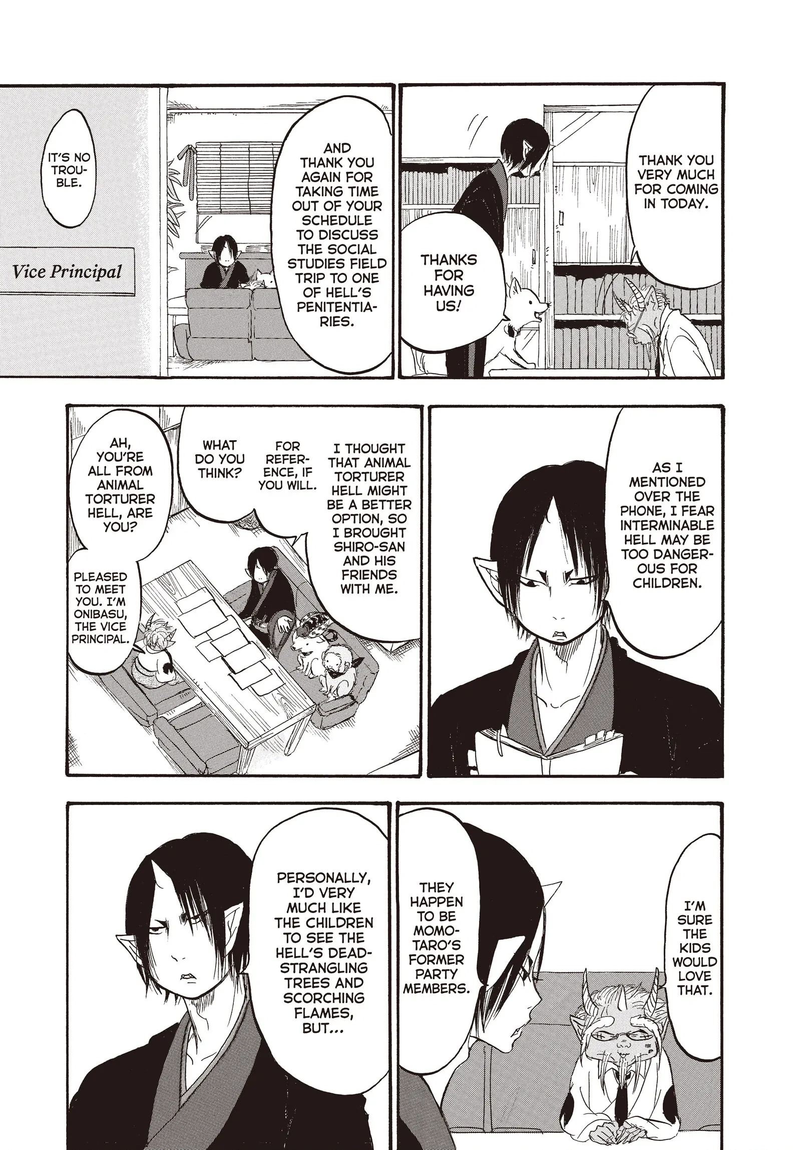 Hozuki's Coolheadedness Chapter 112 page 5 - 
