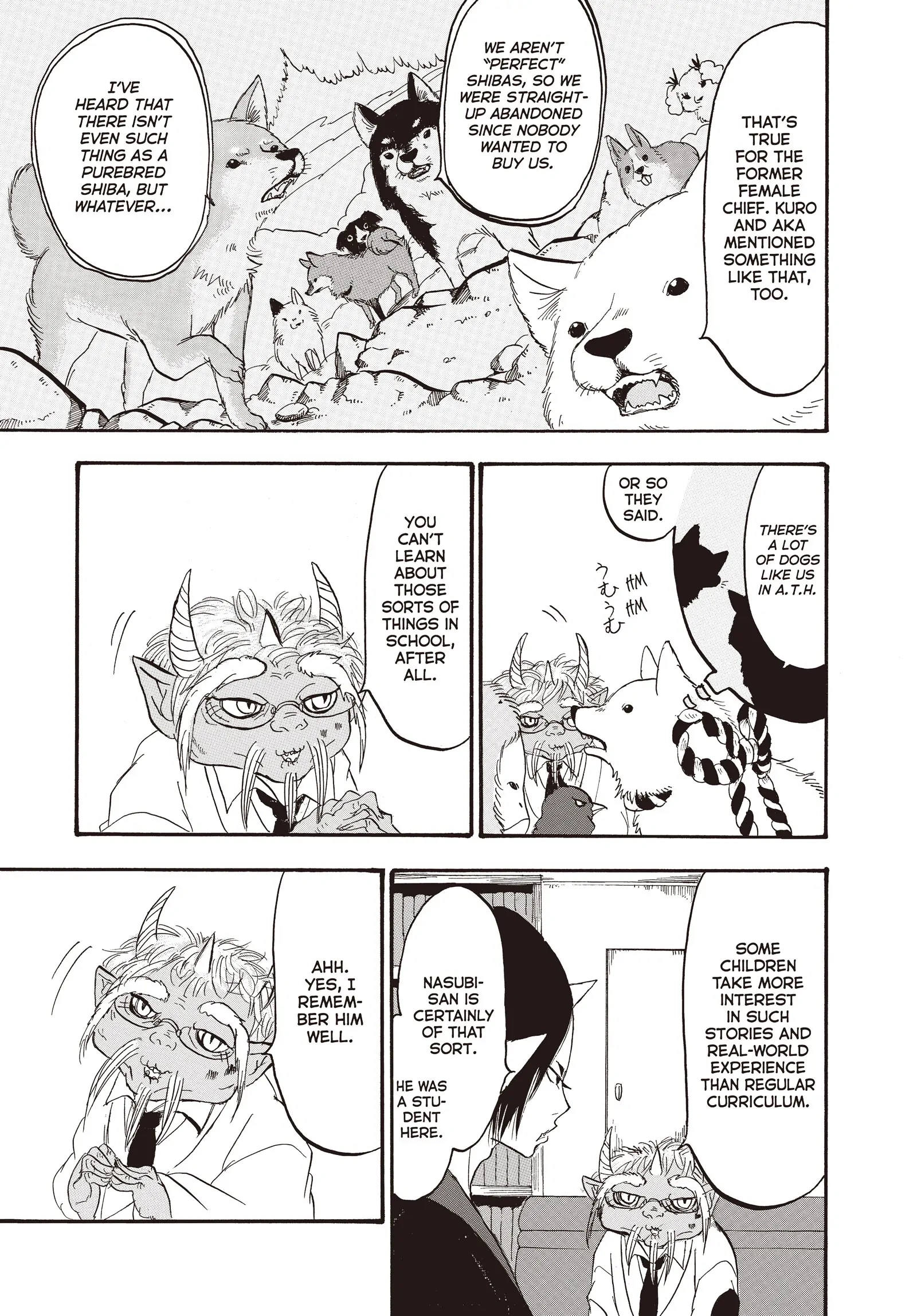 Hozuki's Coolheadedness Chapter 112 page 7 - 
