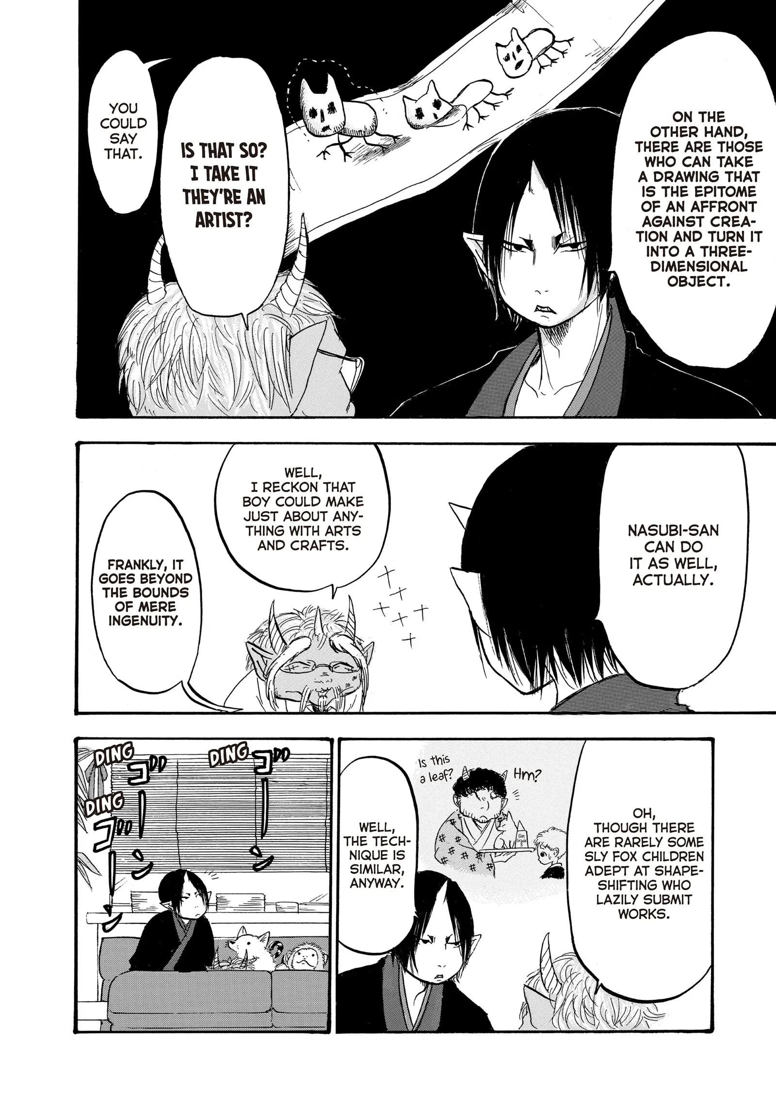 Hozuki's Coolheadedness Chapter 112 page 10 - 