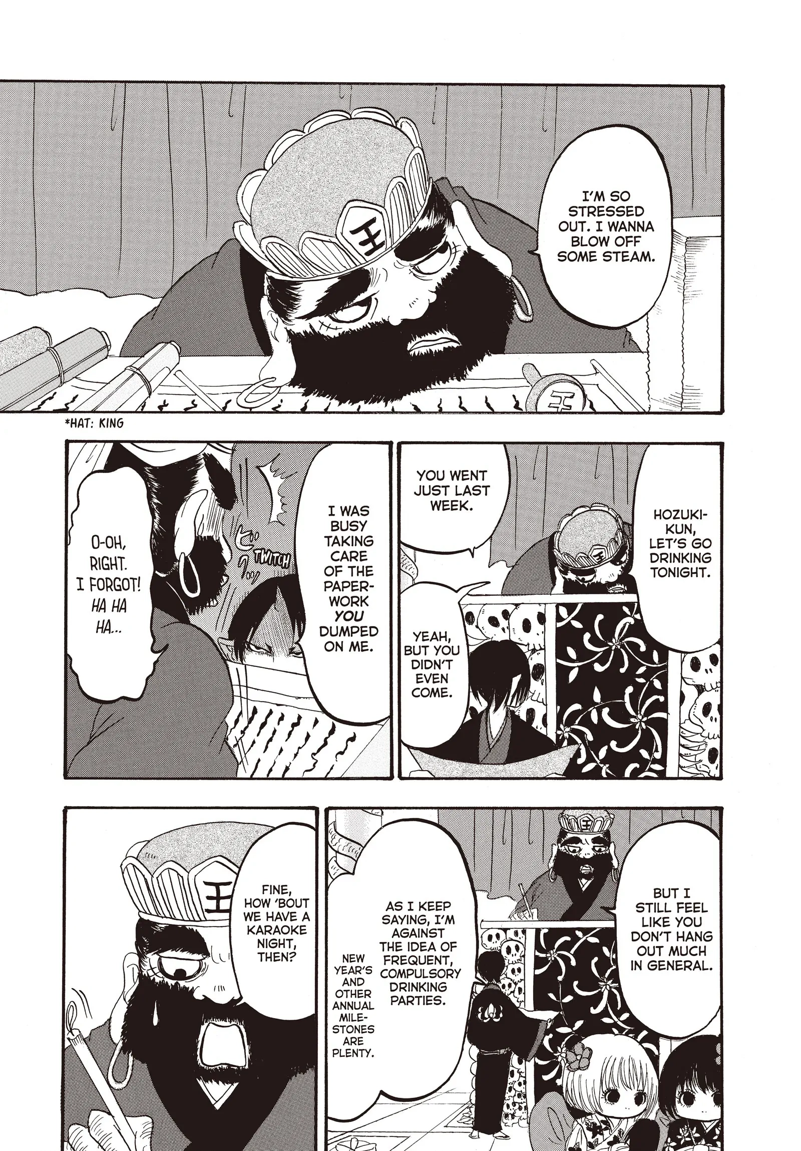 Hozuki's Coolheadedness Chapter 113 page 1 - 
