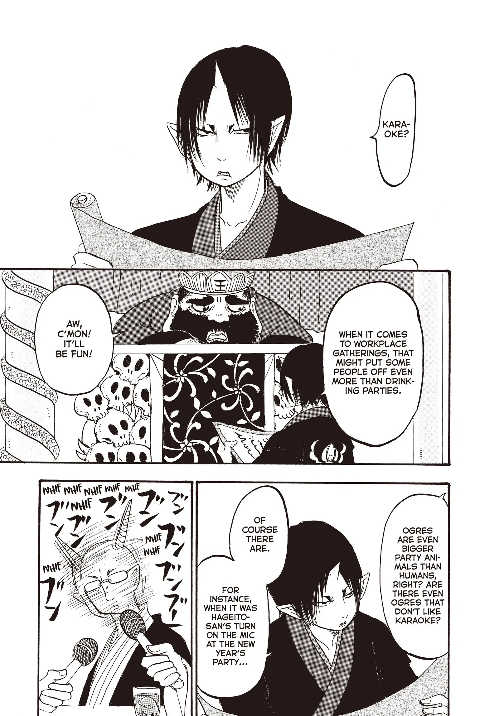 Hozuki's Coolheadedness Chapter 113 page 3 - 