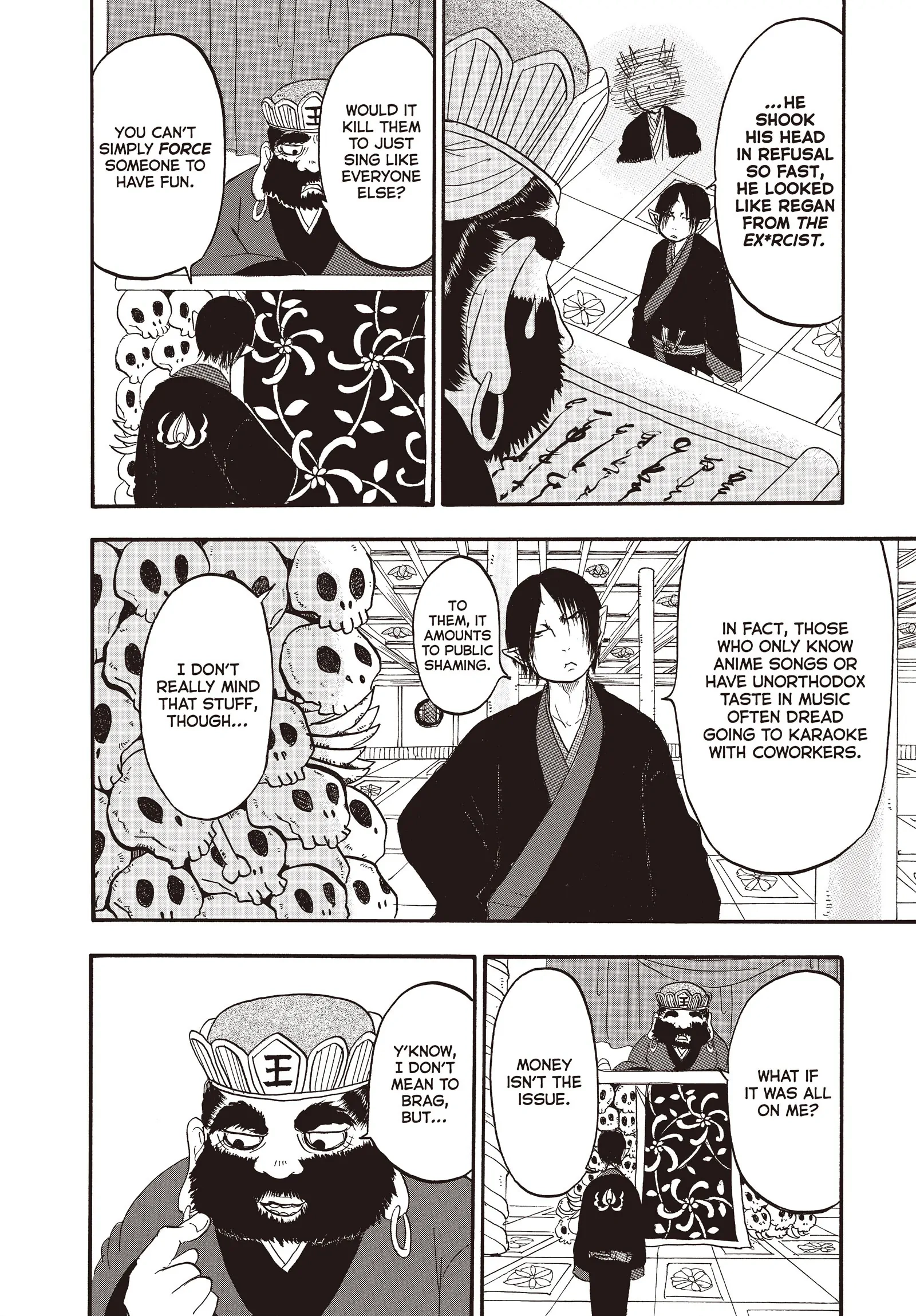 Hozuki's Coolheadedness Chapter 113 page 4 - 