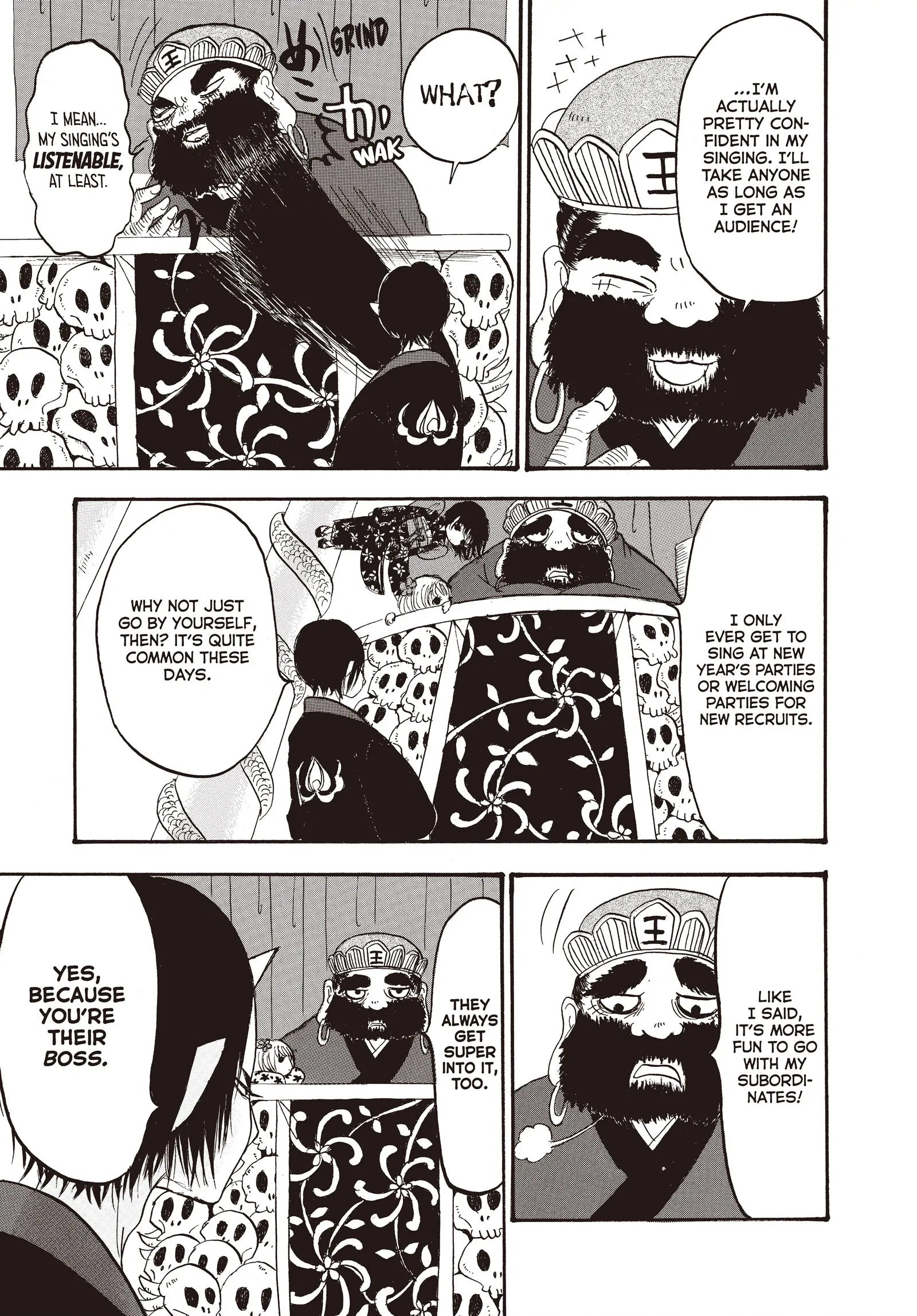 Hozuki's Coolheadedness Chapter 113 page 5 - 