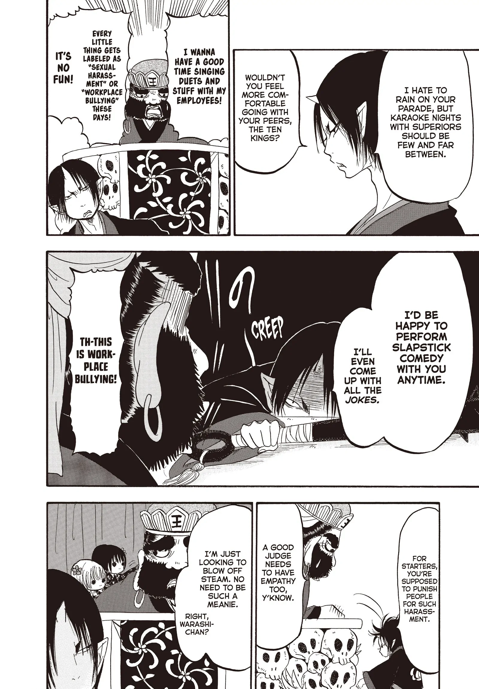 Hozuki's Coolheadedness Chapter 113 page 6 - 