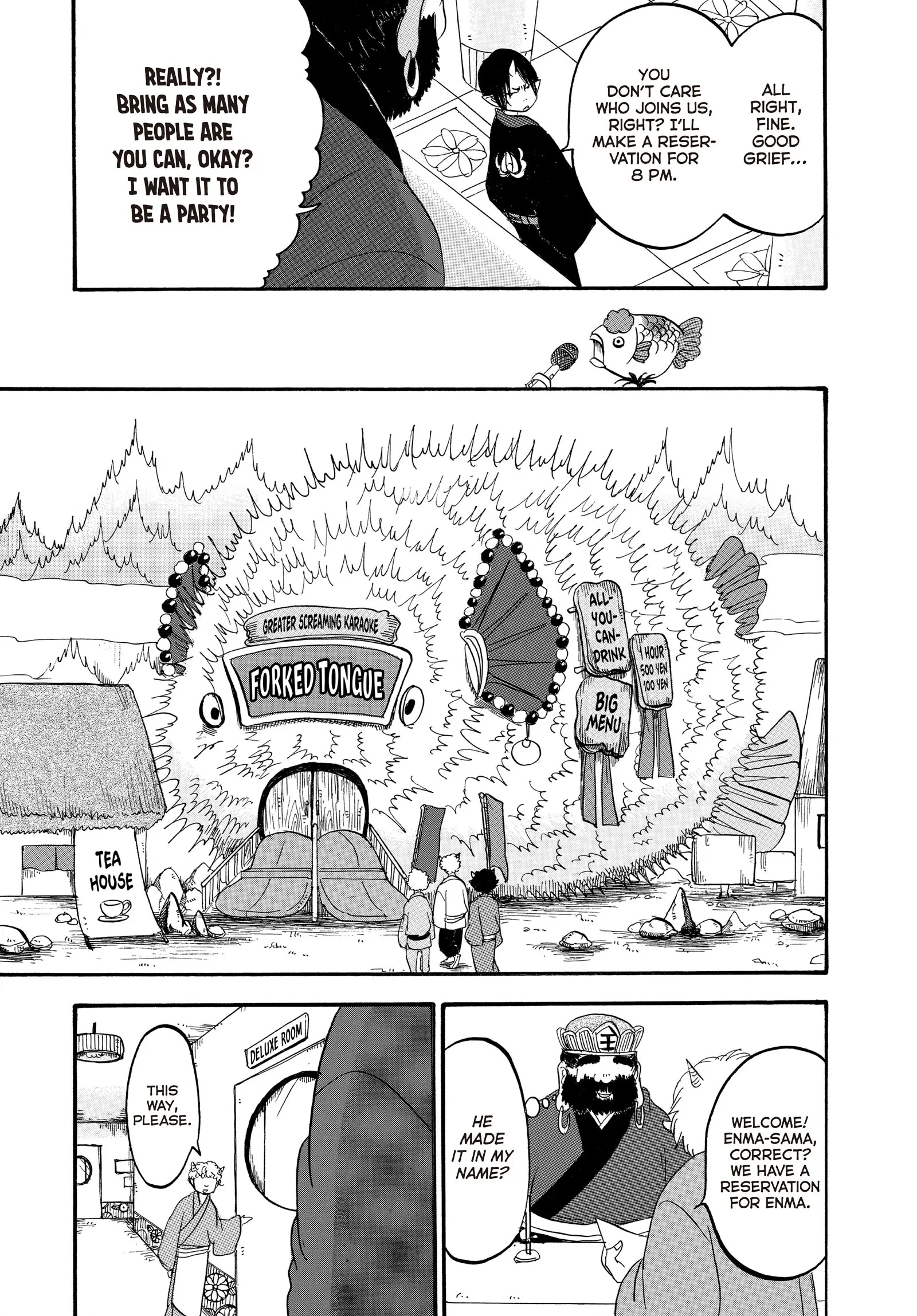 Hozuki's Coolheadedness Chapter 113 page 7 - 