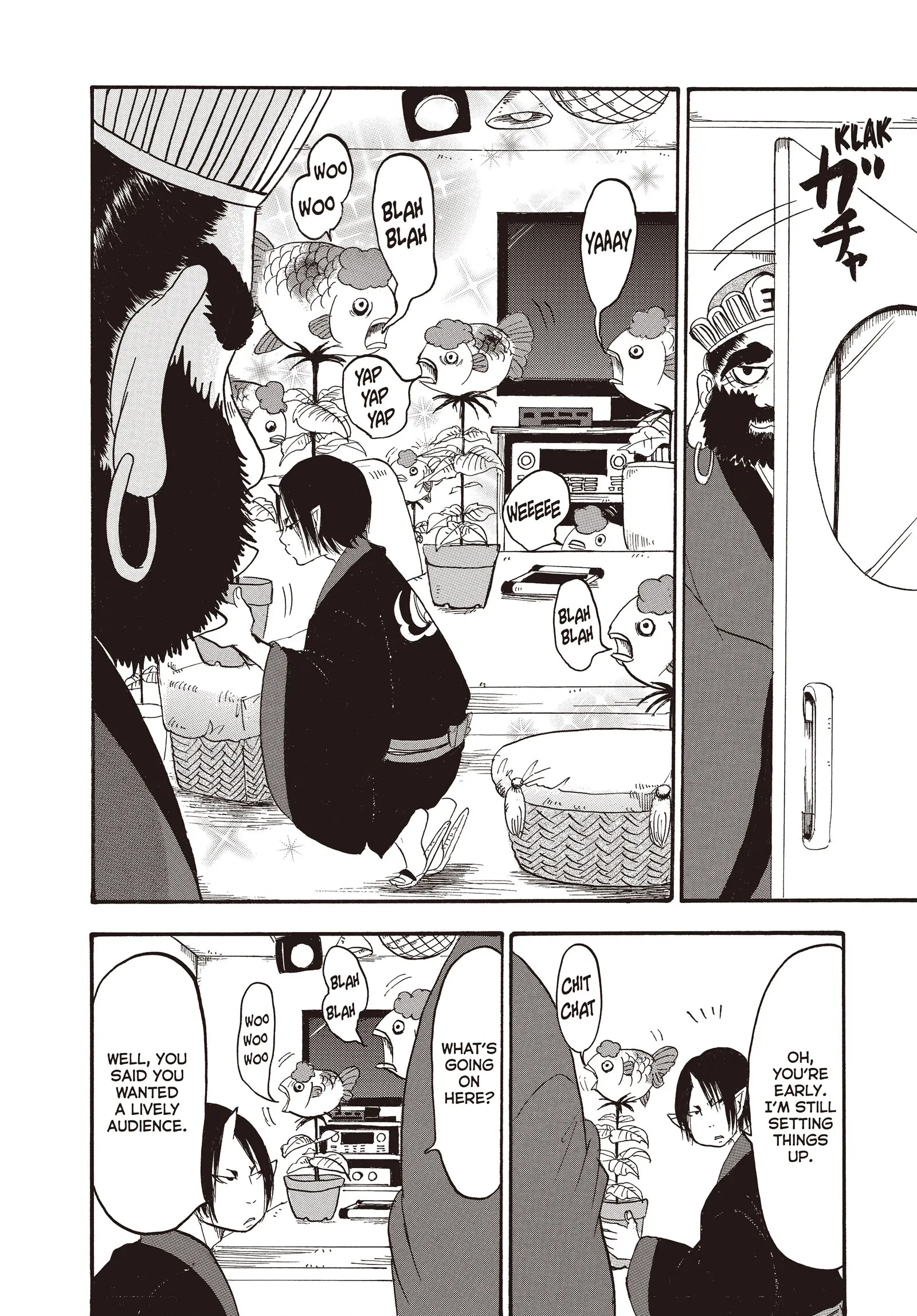 Hozuki's Coolheadedness Chapter 113 page 8 - 