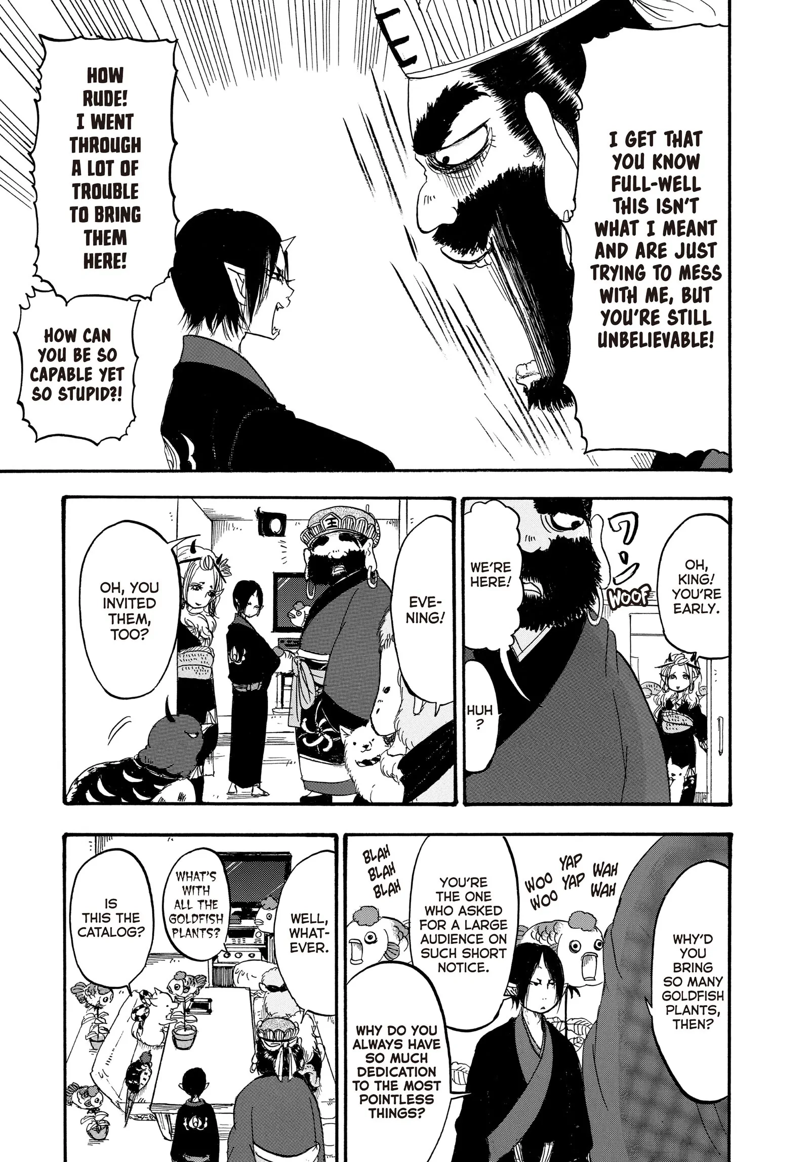 Hozuki's Coolheadedness Chapter 113 page 9 - 