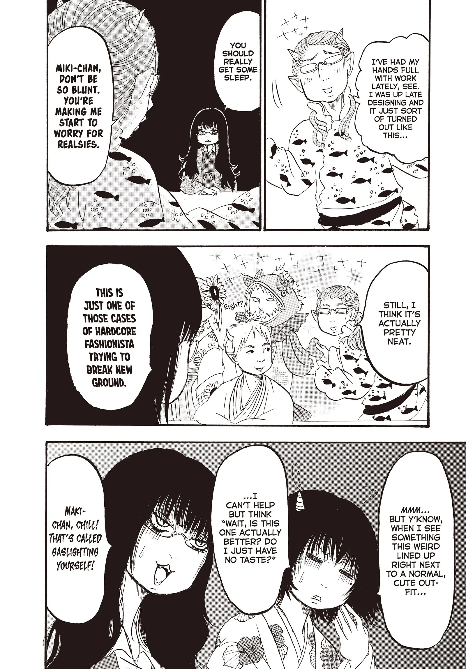Hozuki's Coolheadedness Chapter 114 page 3 - 