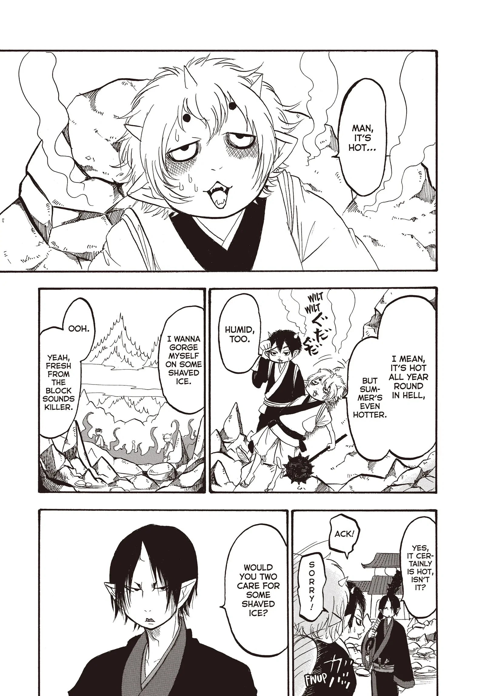 Hozuki's Coolheadedness Chapter 115 page 1 - 