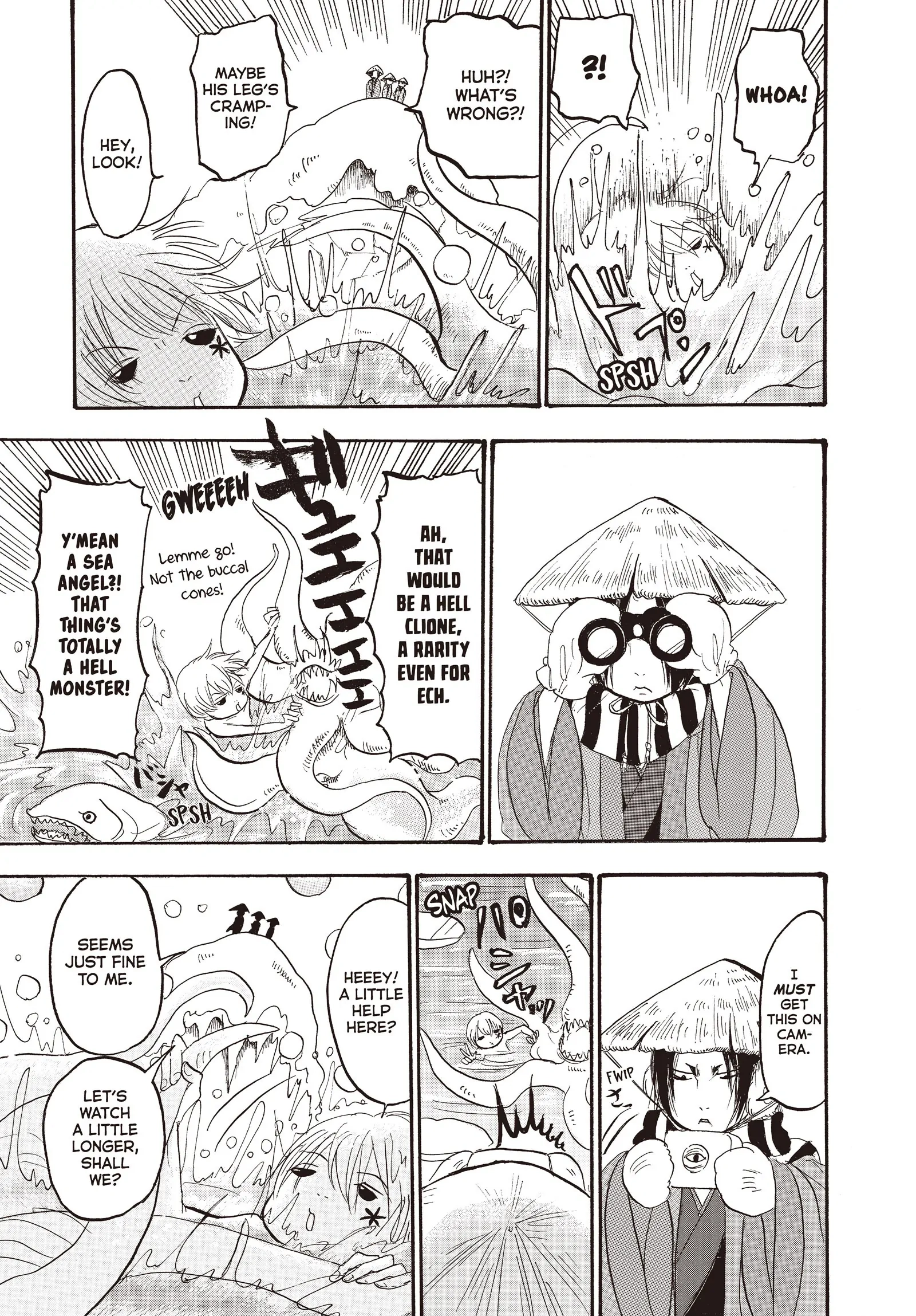 Hozuki's Coolheadedness Chapter 115 page 13 - 