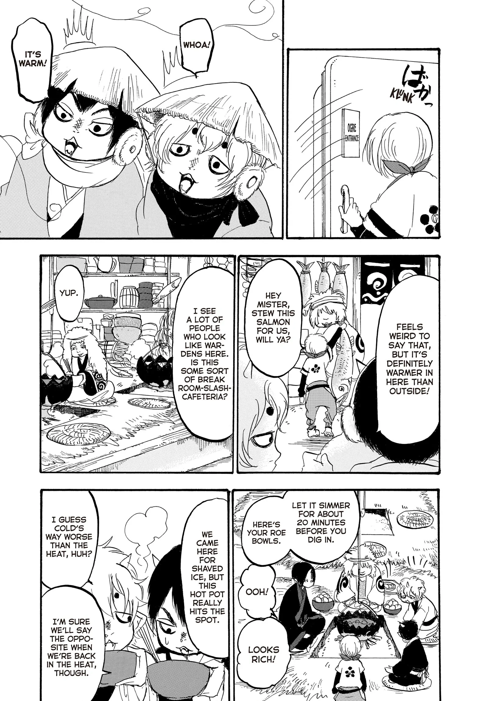 Hozuki's Coolheadedness Chapter 115 page 15 - 