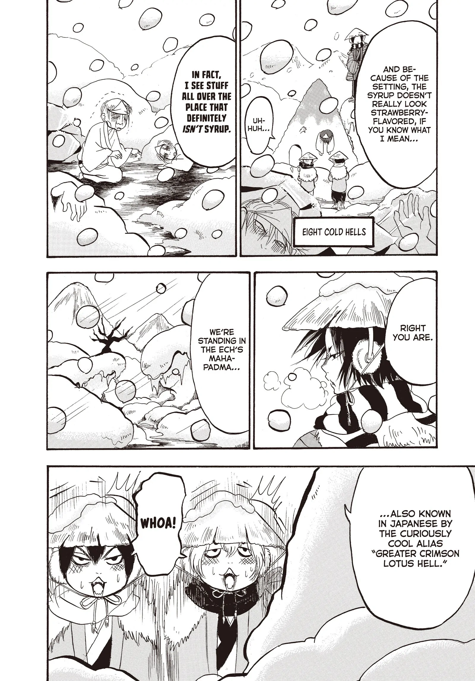 Hozuki's Coolheadedness Chapter 115 page 4 - 