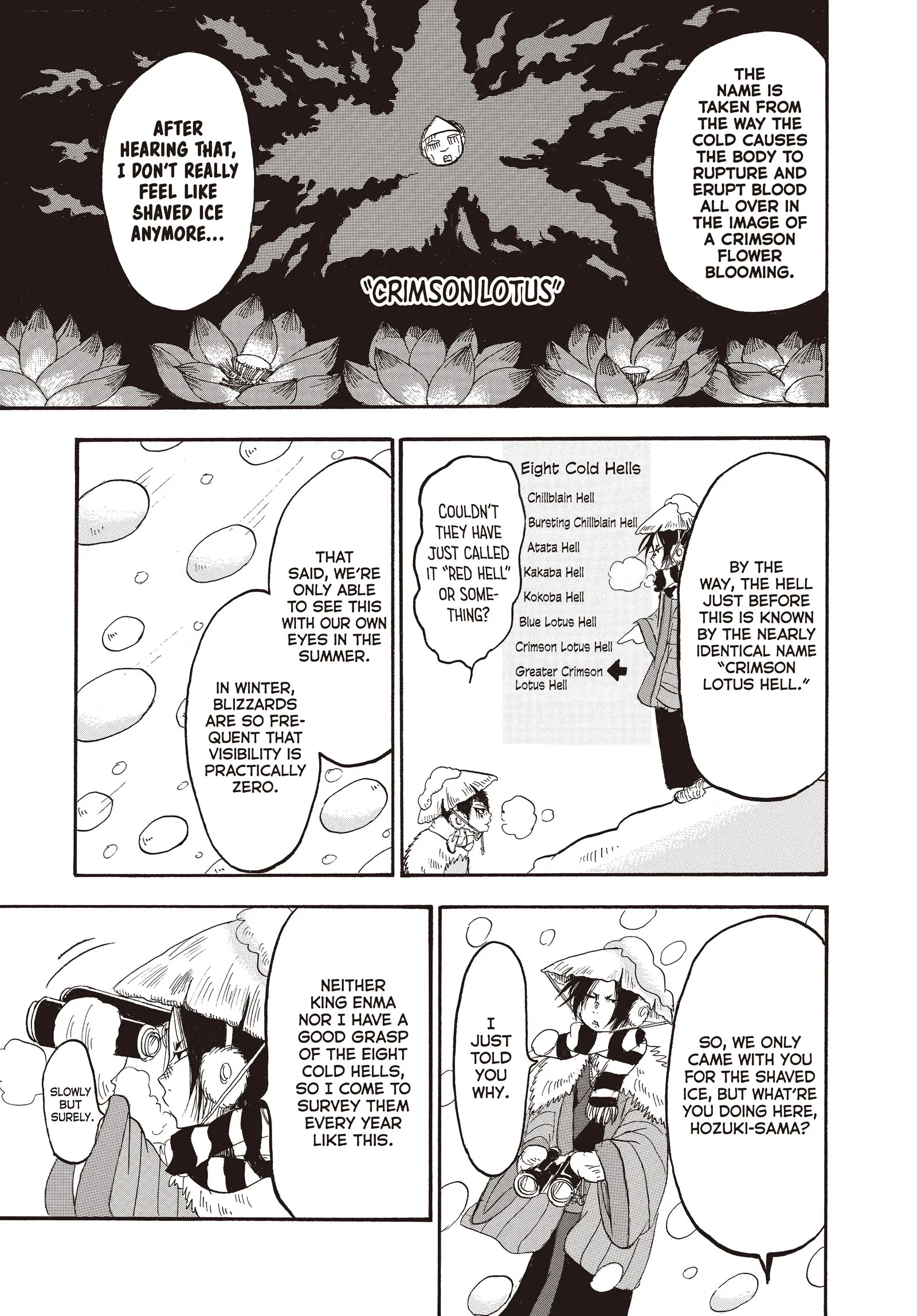 Hozuki's Coolheadedness Chapter 115 page 5 - 