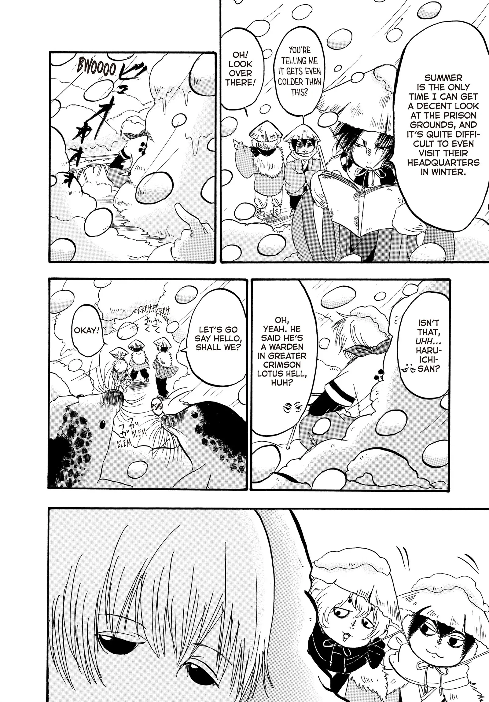 Hozuki's Coolheadedness Chapter 115 page 6 - 