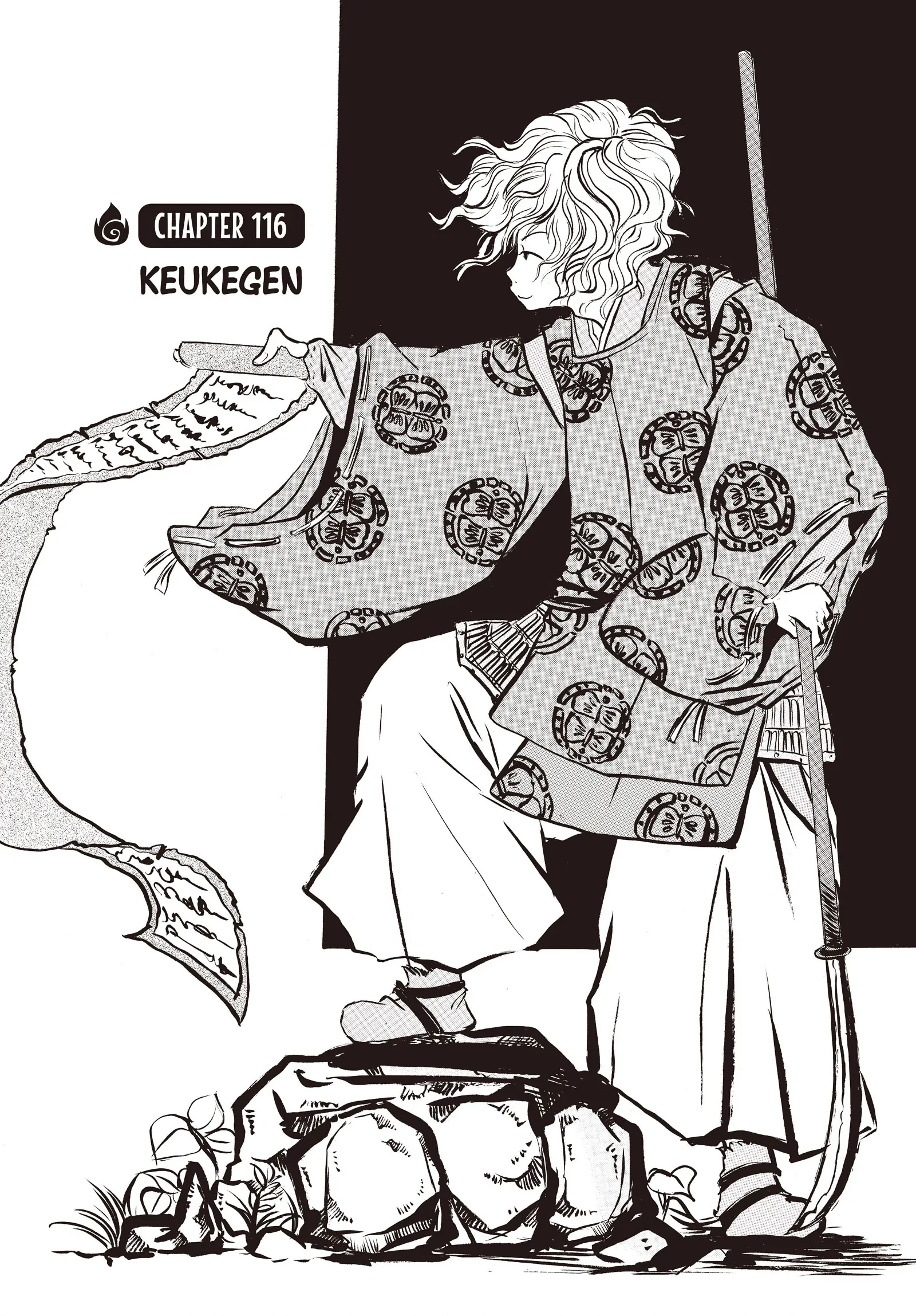 Hozuki's Coolheadedness Chapter 116 page 2 - 