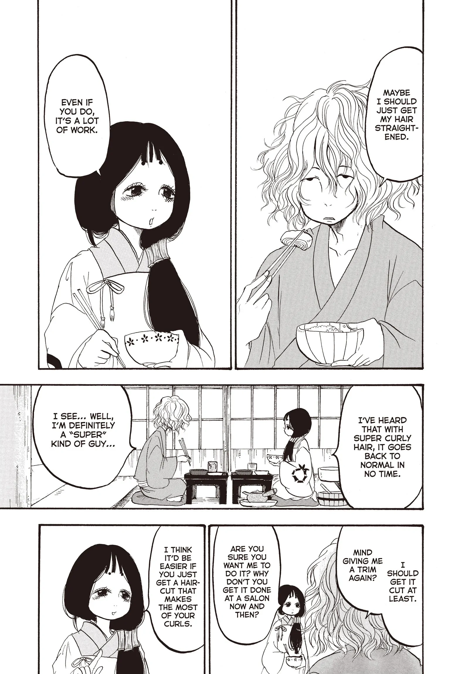Hozuki's Coolheadedness Chapter 116 page 3 - 