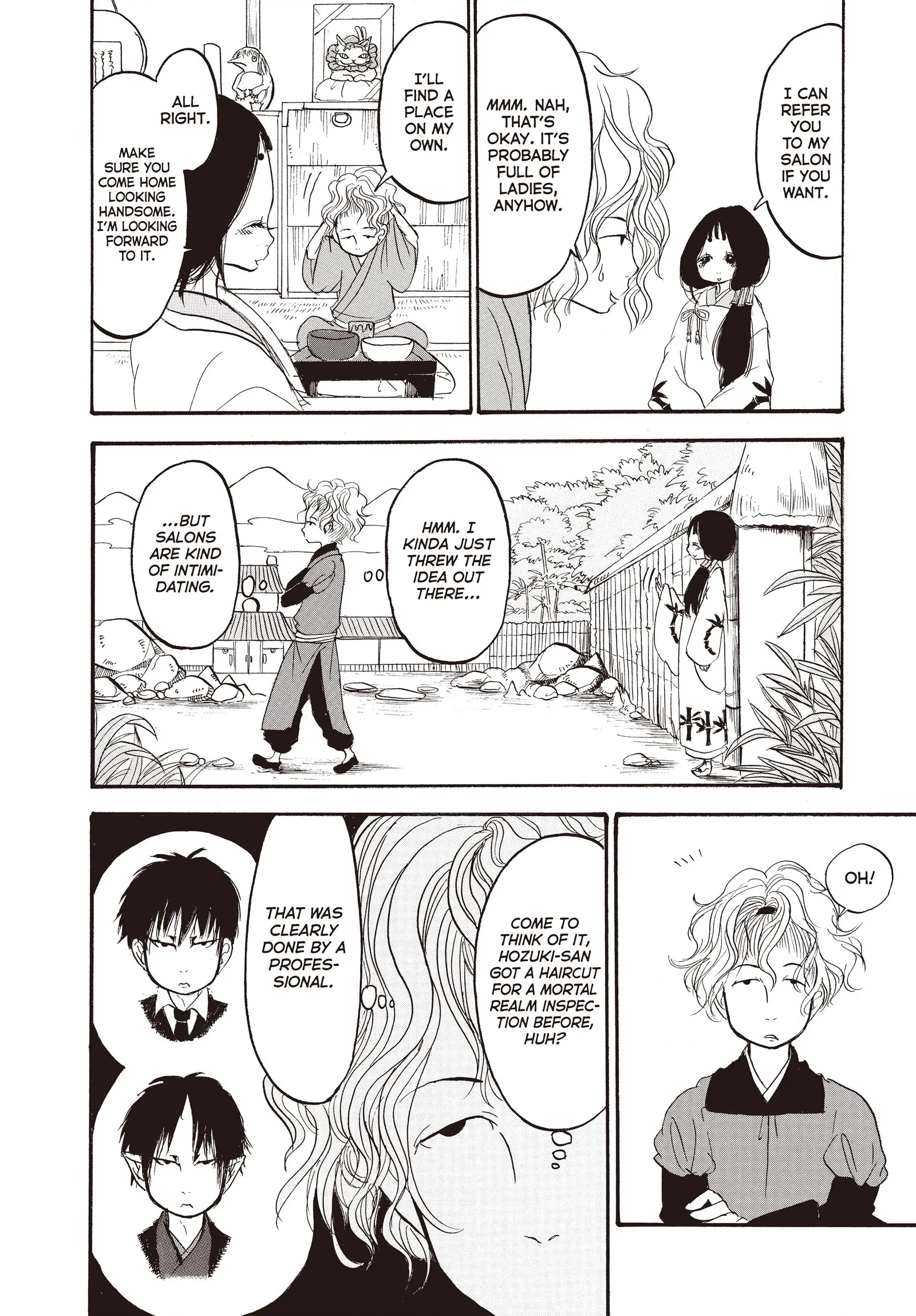 Hozuki's Coolheadedness Chapter 116 page 4 - 