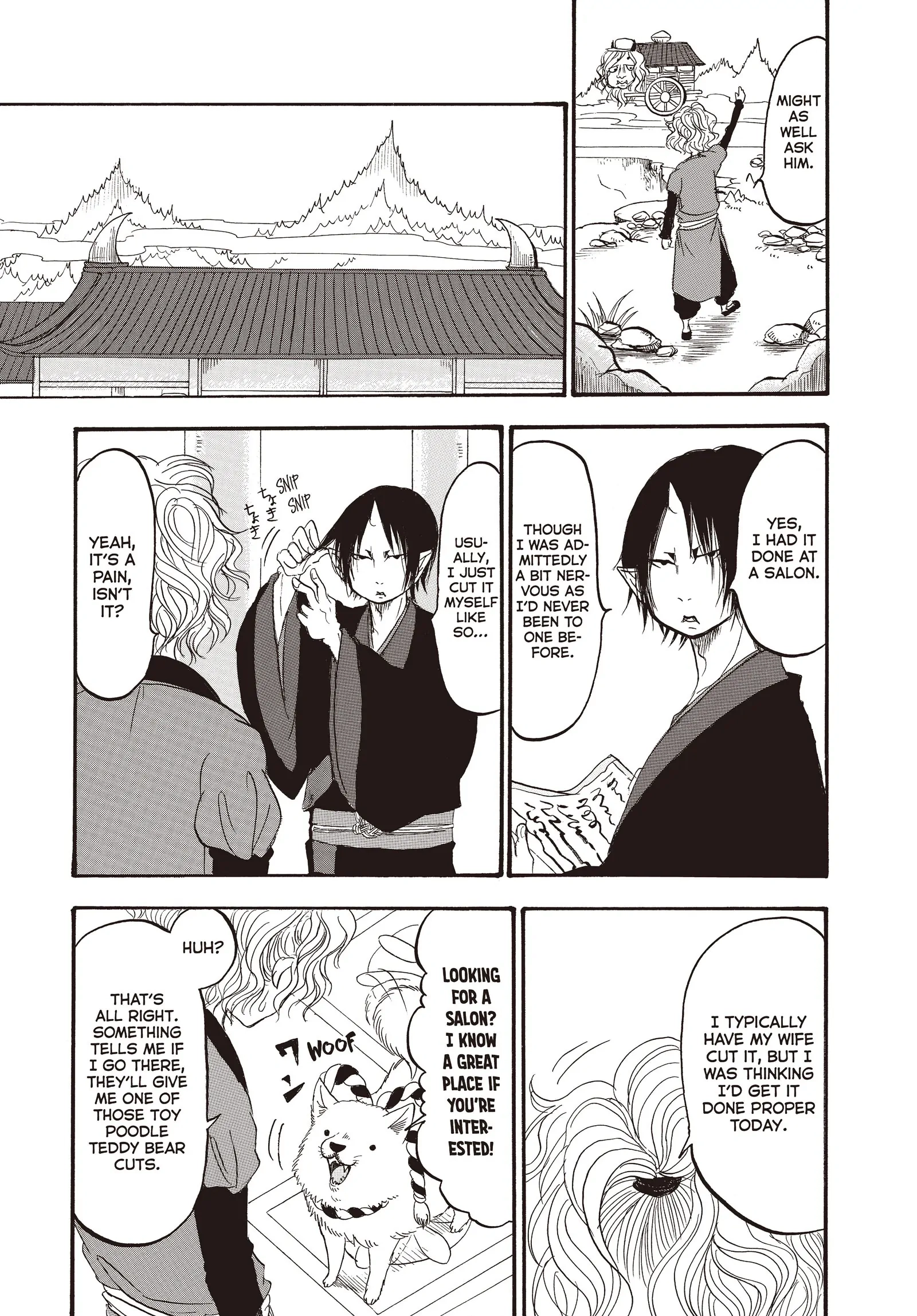 Hozuki's Coolheadedness Chapter 116 page 5 - 