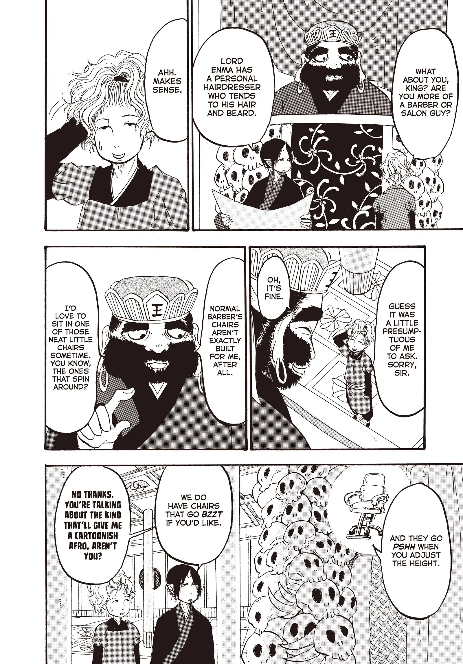 Hozuki's Coolheadedness Chapter 116 page 6 - 