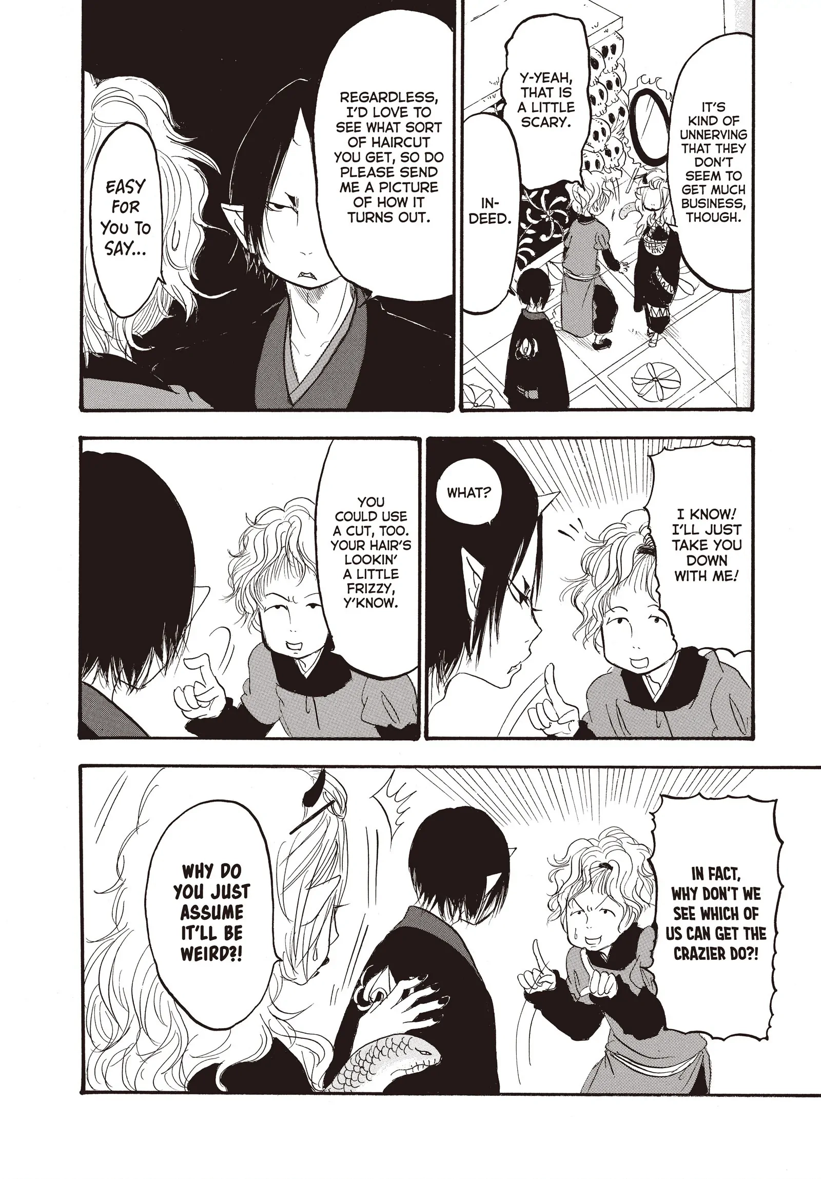 Hozuki's Coolheadedness Chapter 116 page 8 - 