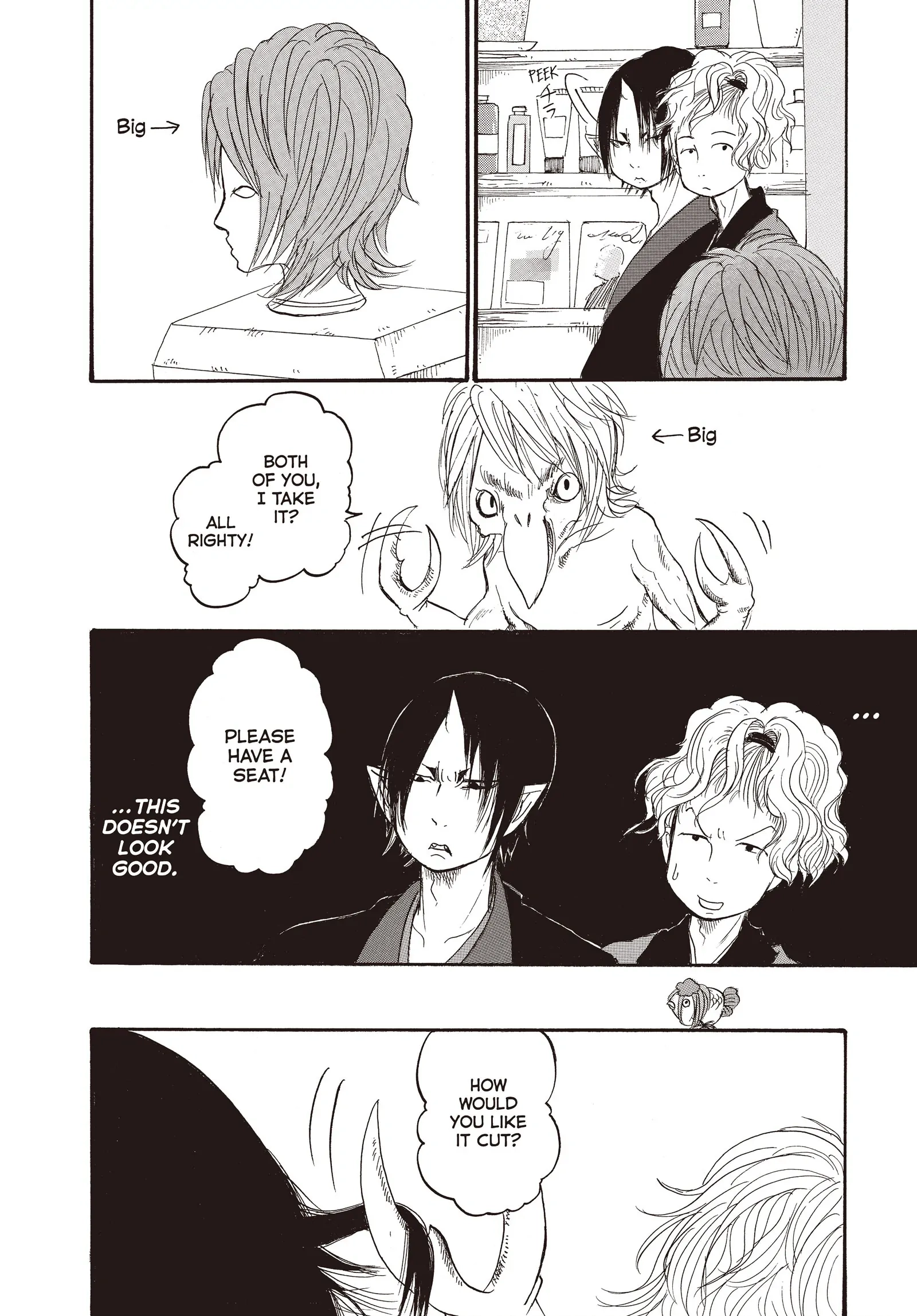 Hozuki's Coolheadedness Chapter 116 page 10 - 