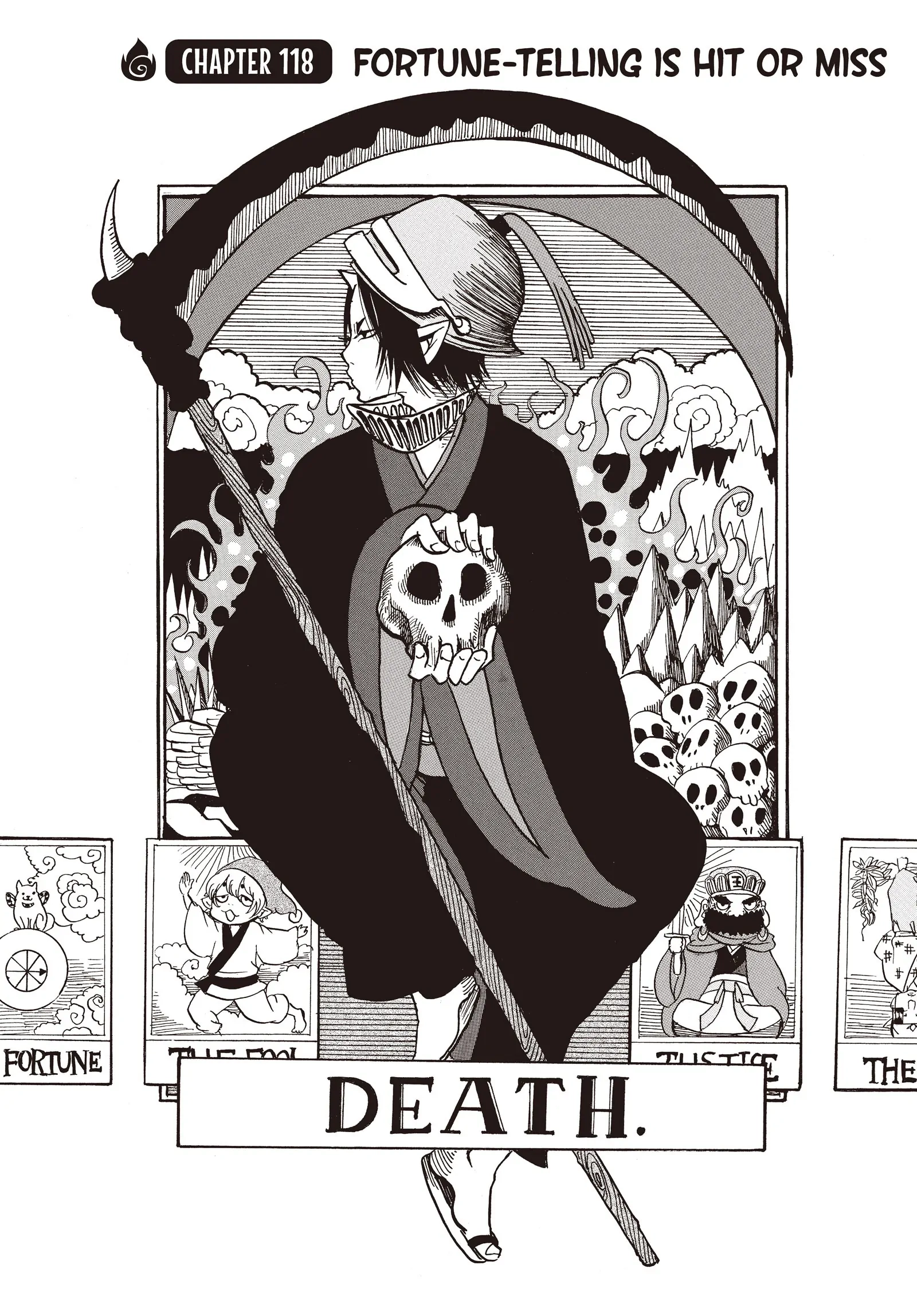 Hozuki's Coolheadedness Chapter 118 page 2 - 