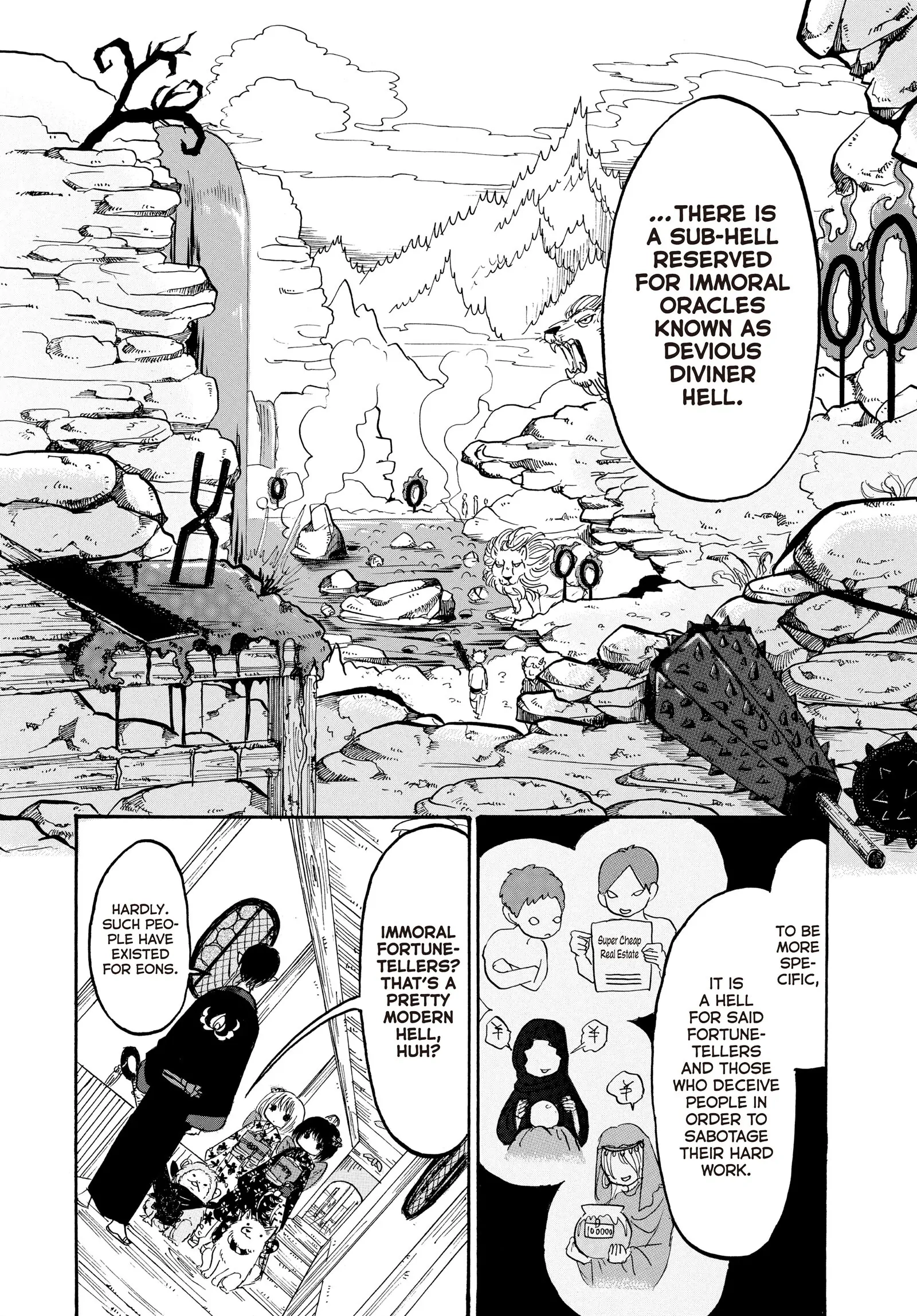 Hozuki's Coolheadedness Chapter 118 page 11 - 