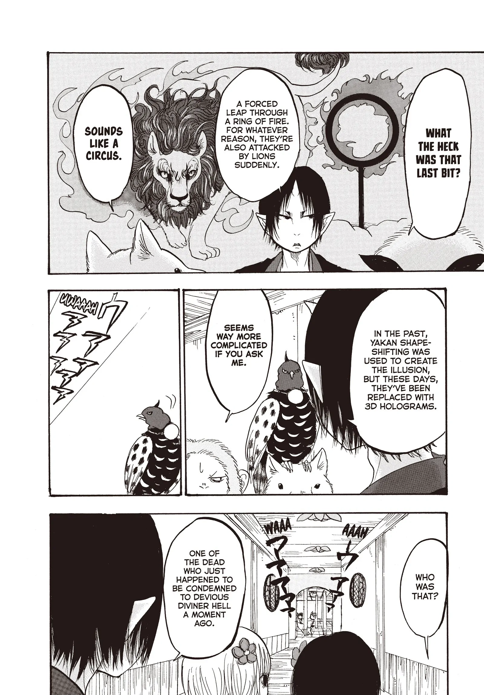 Hozuki's Coolheadedness Chapter 118 page 14 - 