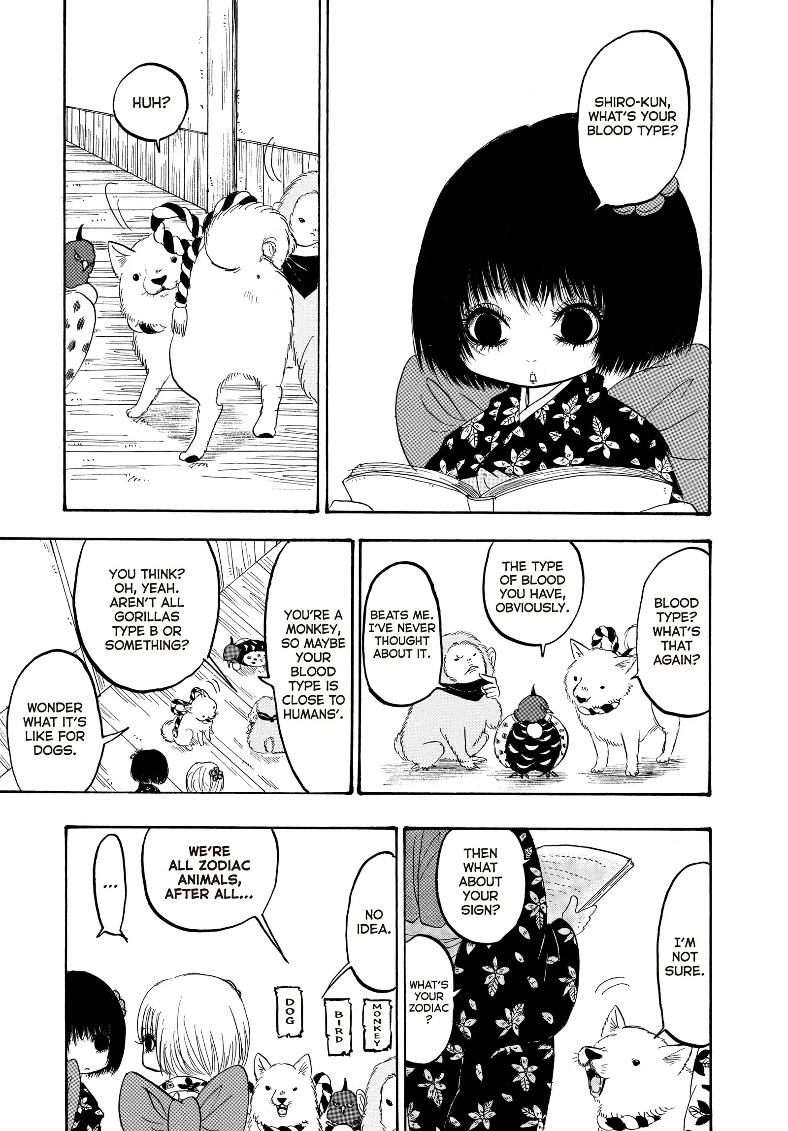 Hozuki's Coolheadedness Chapter 118 page 3 - 