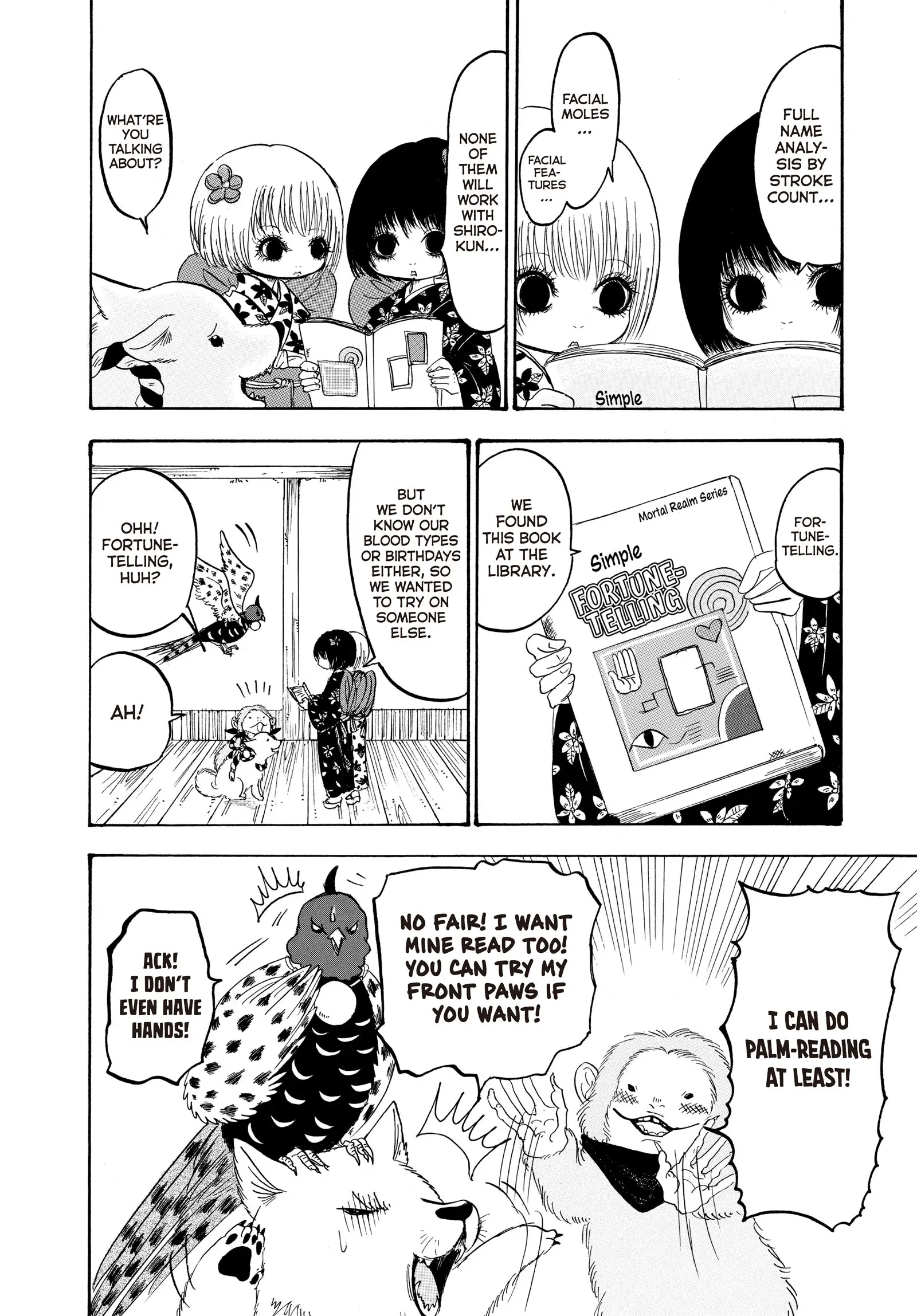 Hozuki's Coolheadedness Chapter 118 page 4 - 