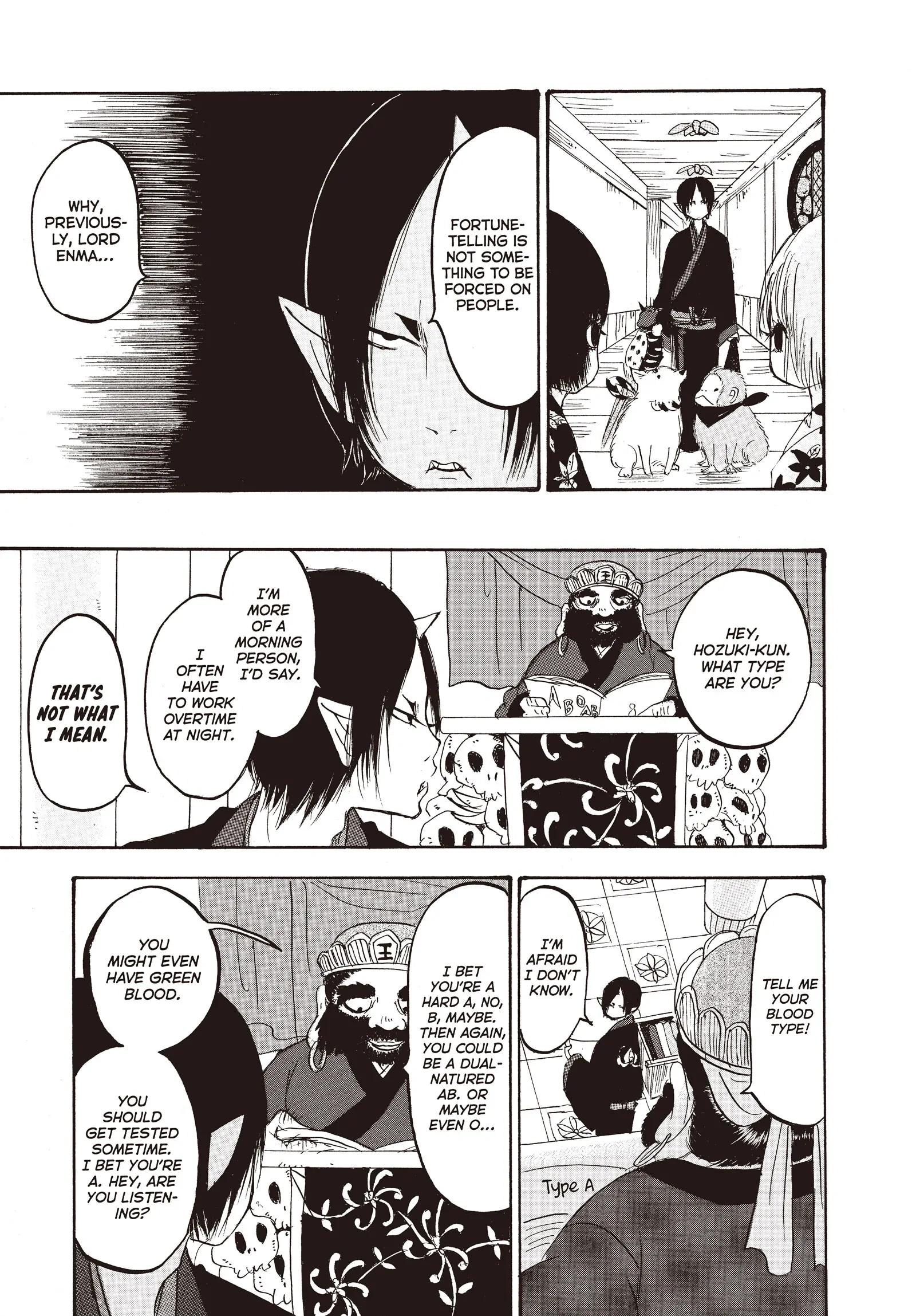 Hozuki's Coolheadedness Chapter 118 page 7 - 