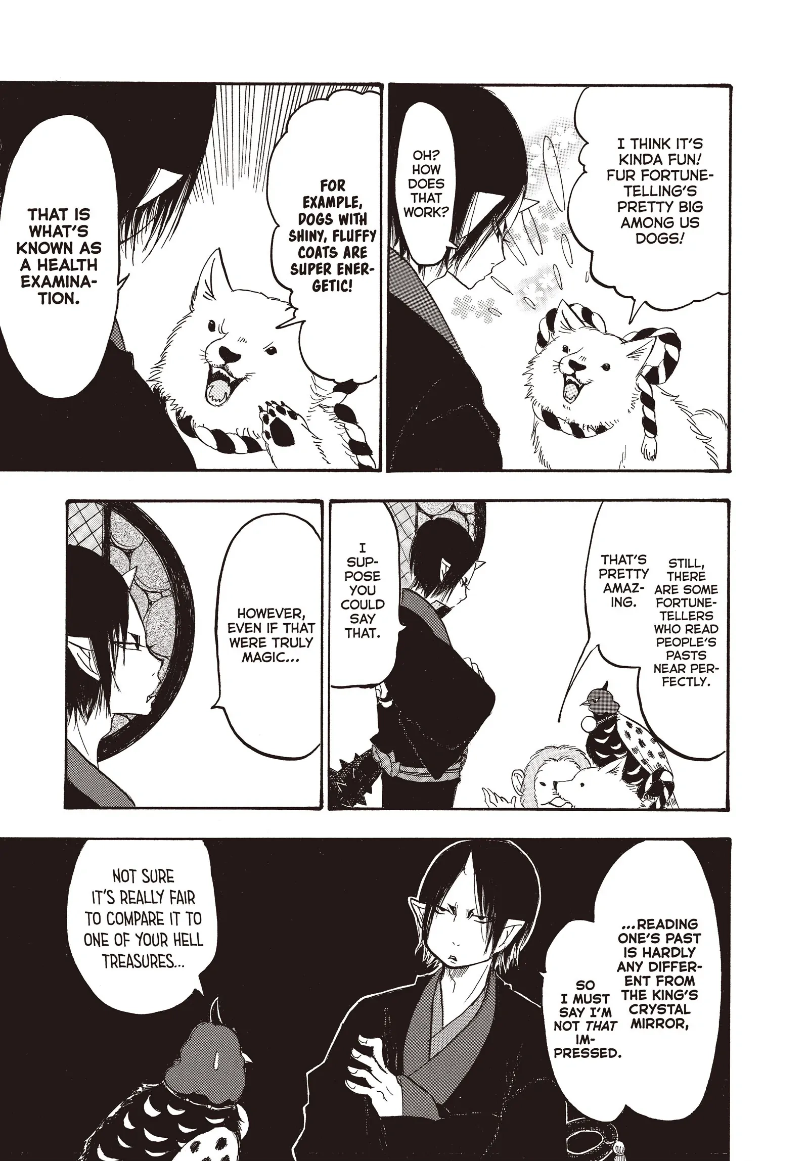 Hozuki's Coolheadedness Chapter 118 page 9 - 