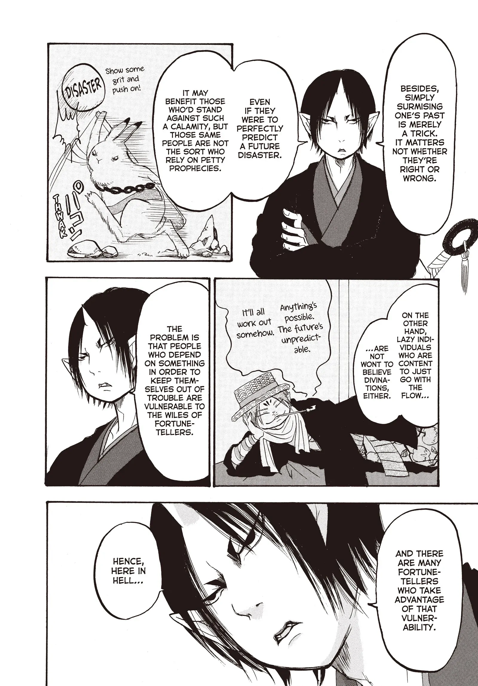 Hozuki's Coolheadedness Chapter 118 page 10 - 