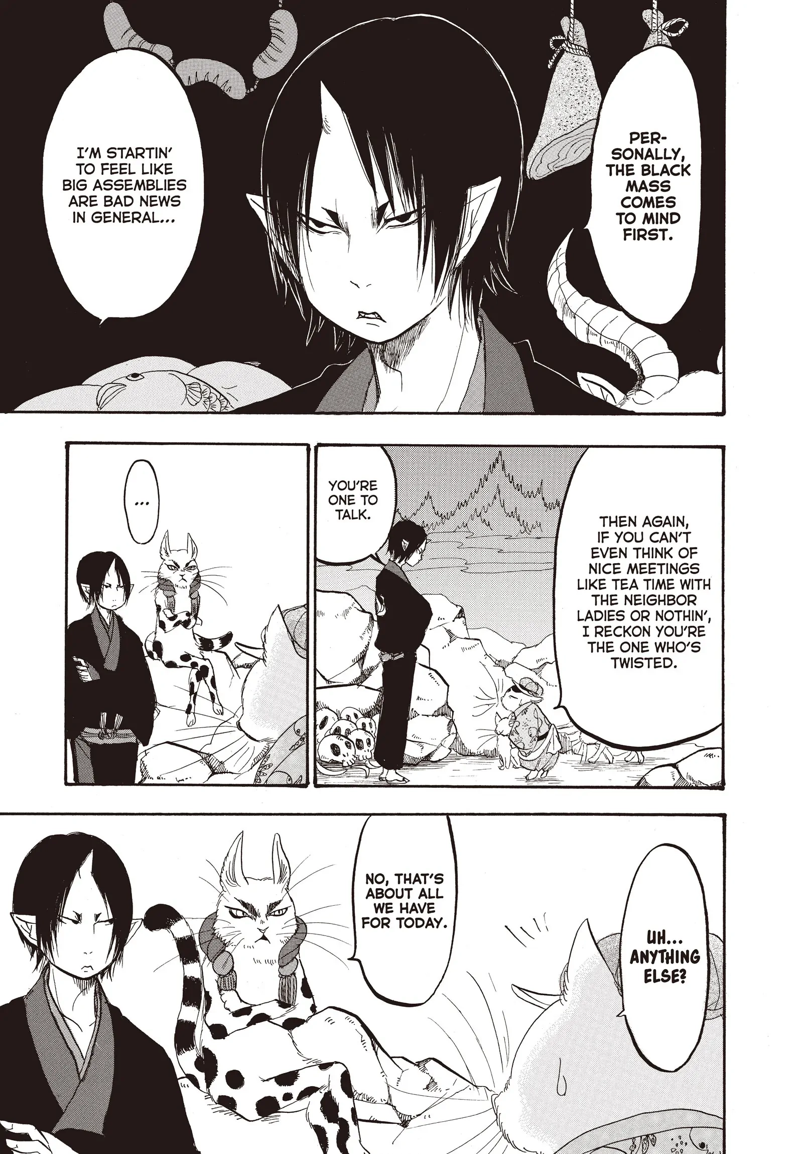Hozuki's Coolheadedness Chapter 119 page 11 - 