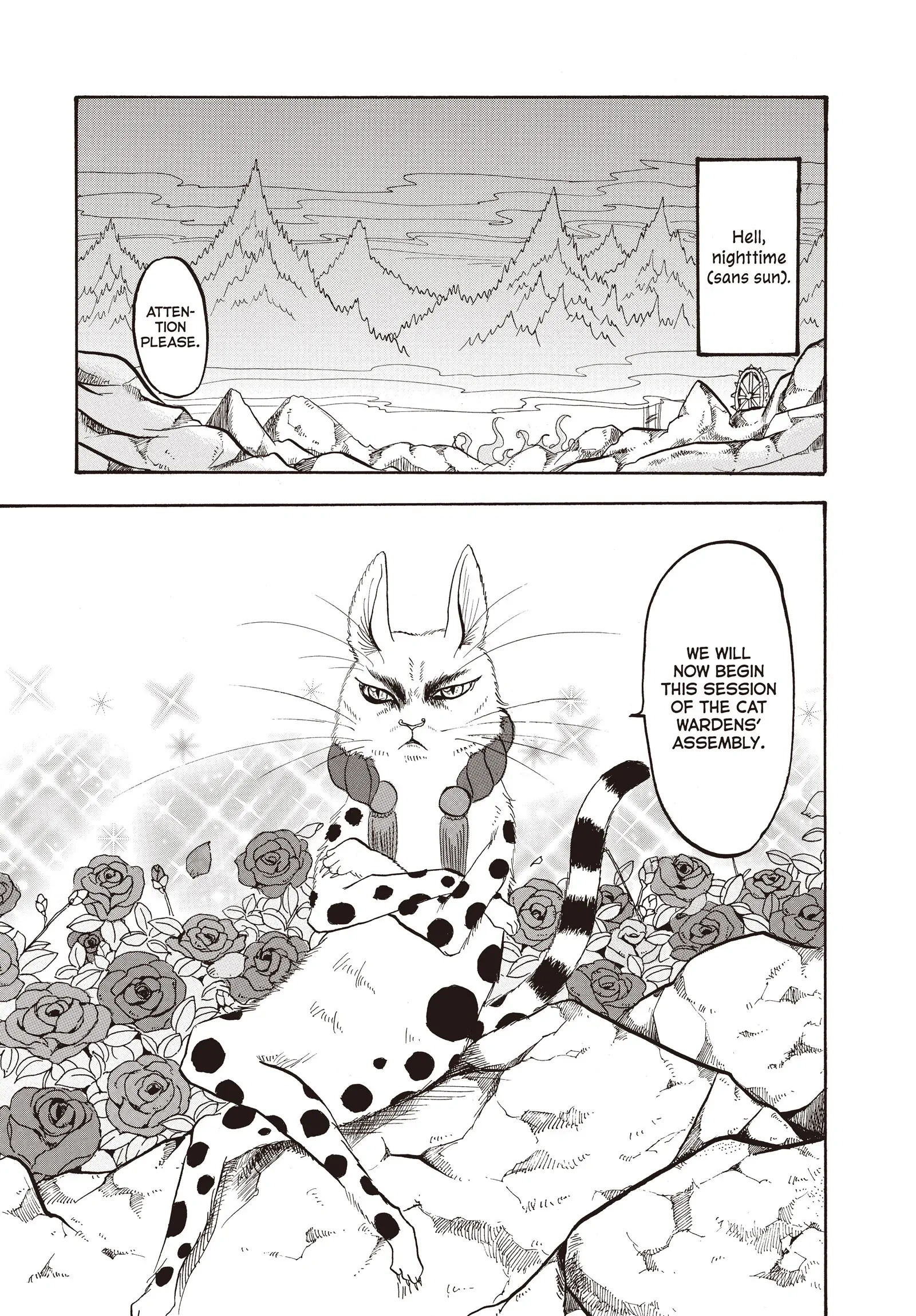 Hozuki's Coolheadedness Chapter 119 page 3 - 