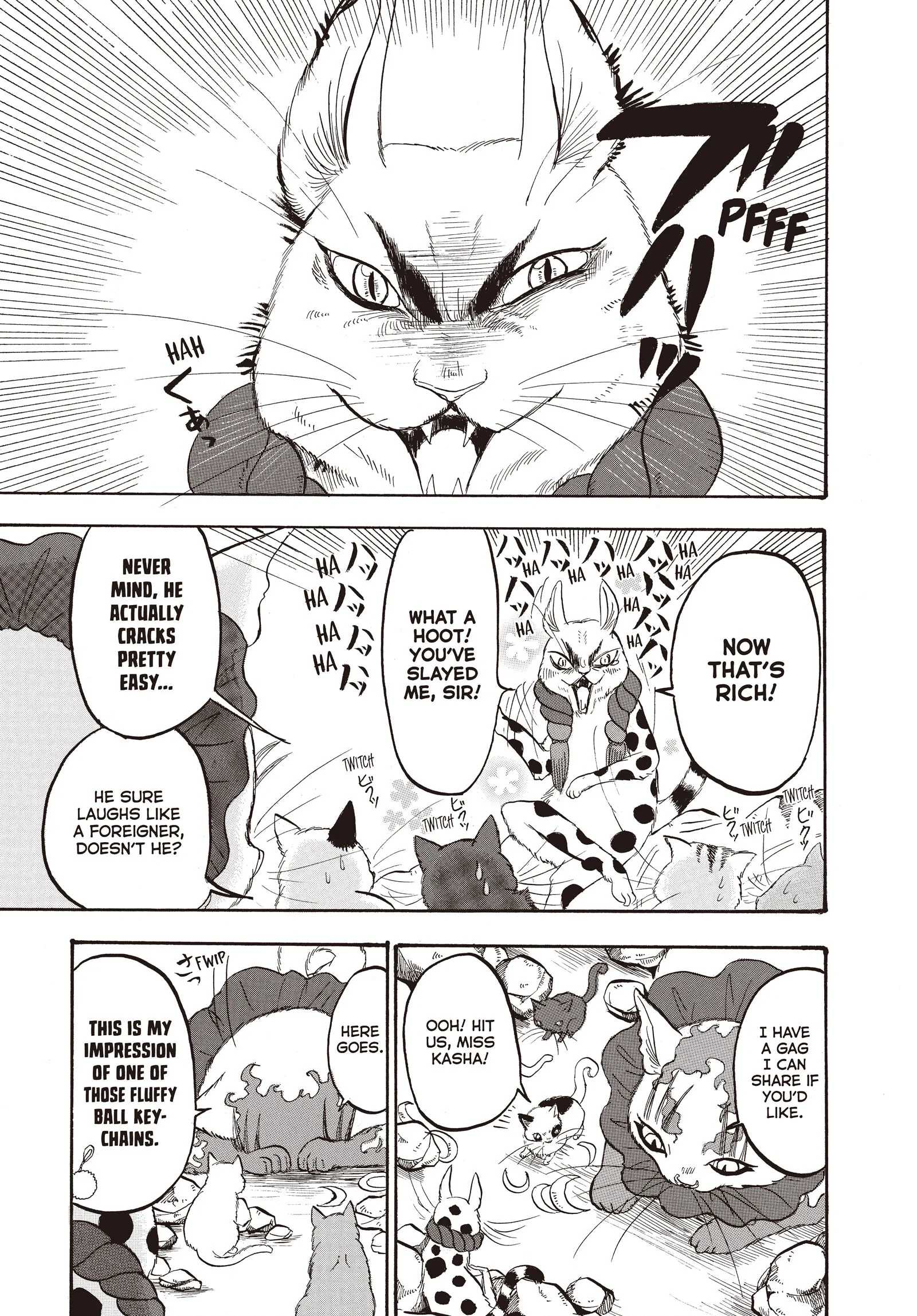 Hozuki's Coolheadedness Chapter 119 page 5 - 