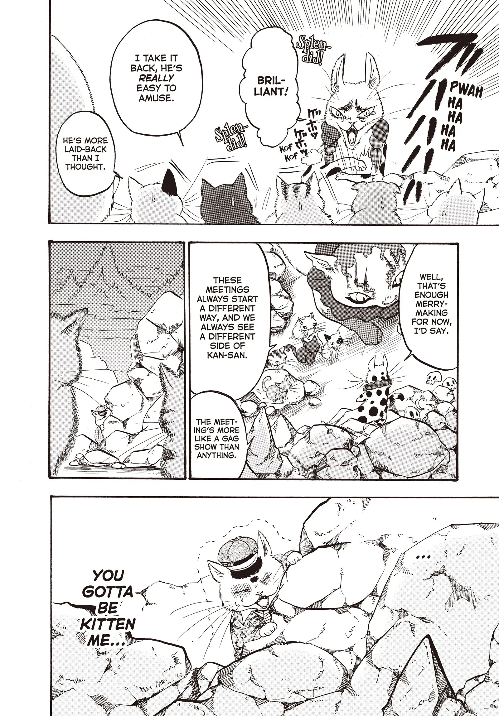 Hozuki's Coolheadedness Chapter 119 page 6 - 