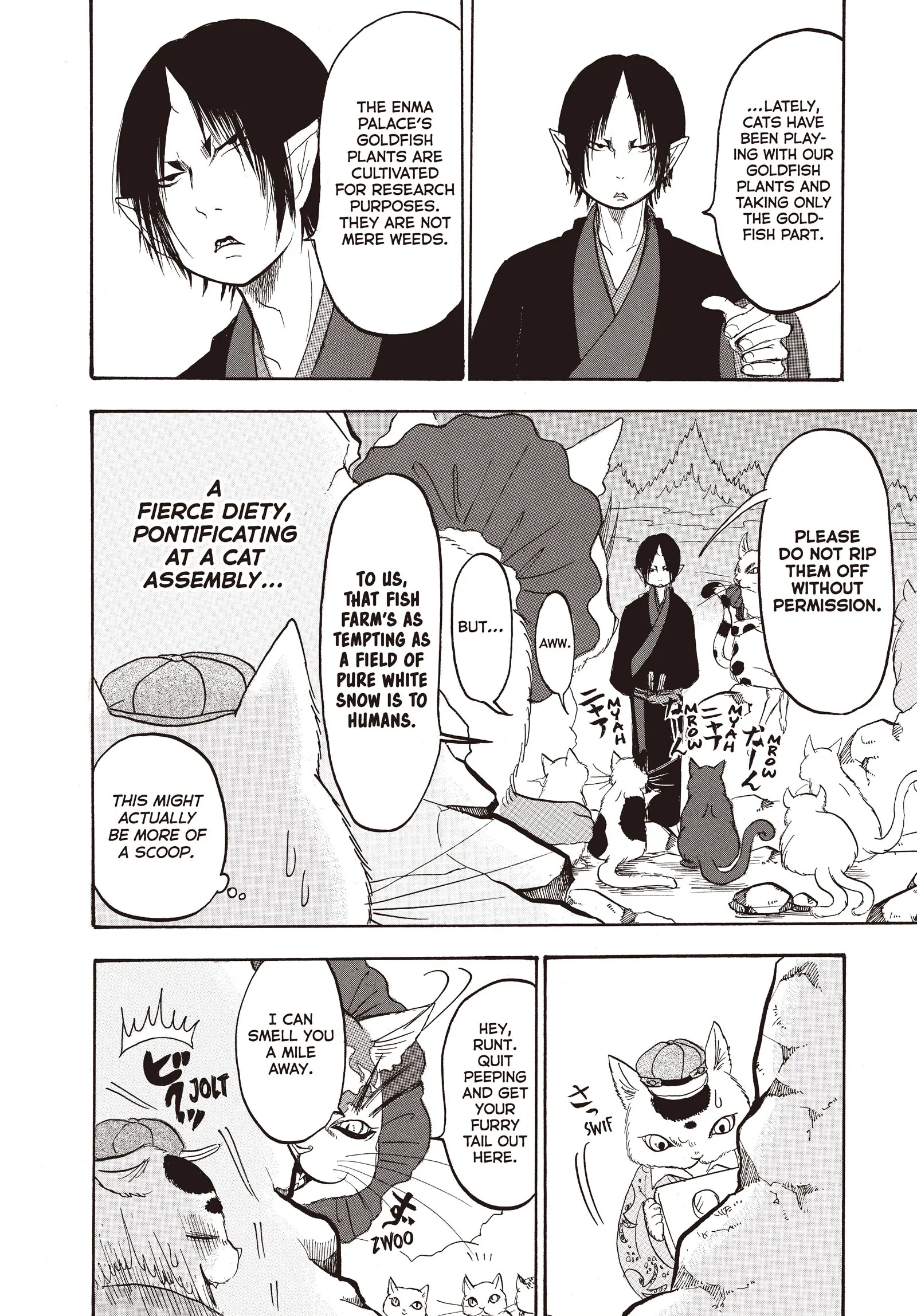 Hozuki's Coolheadedness Chapter 119 page 8 - 