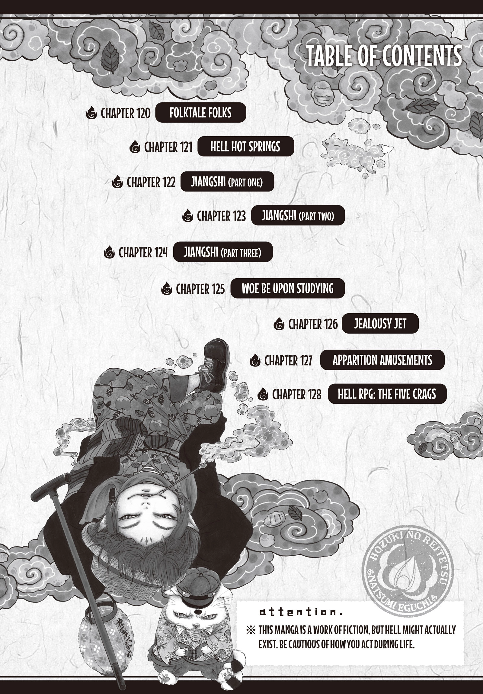 Hozuki's Coolheadedness Chapter 120 page 3 - 