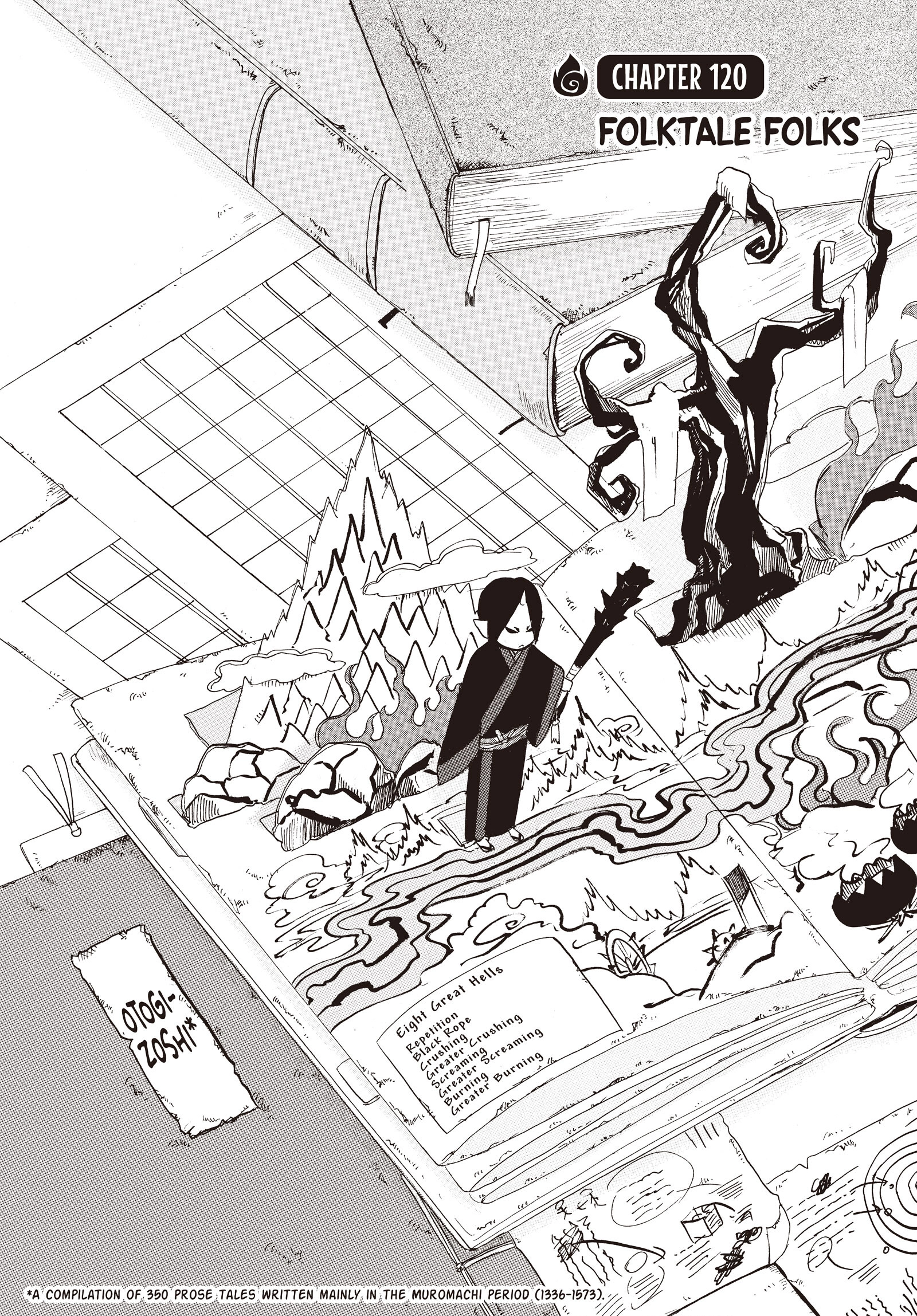 Hozuki's Coolheadedness Chapter 120 page 5 - 
