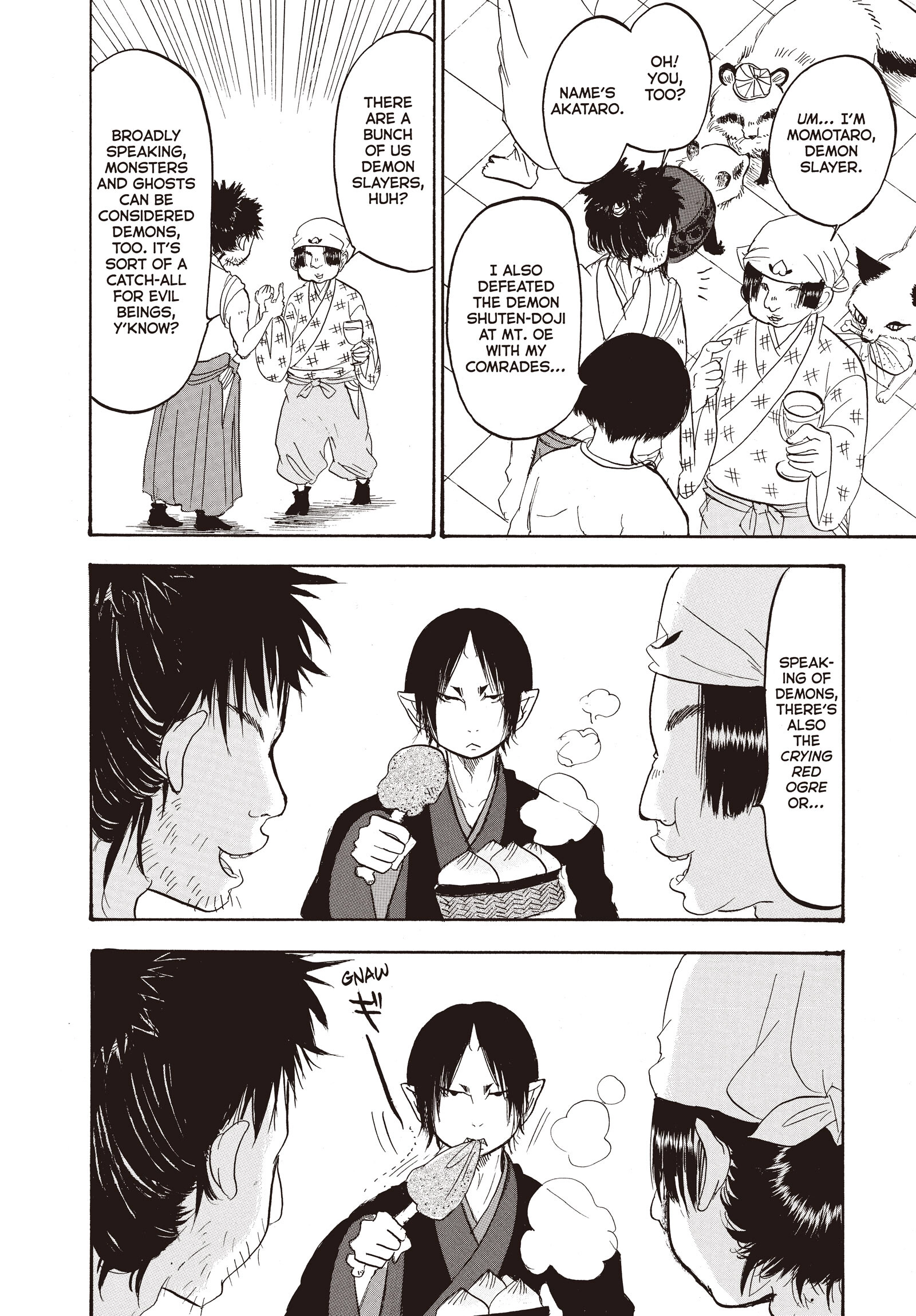 Hozuki's Coolheadedness Chapter 120 page 9 - 