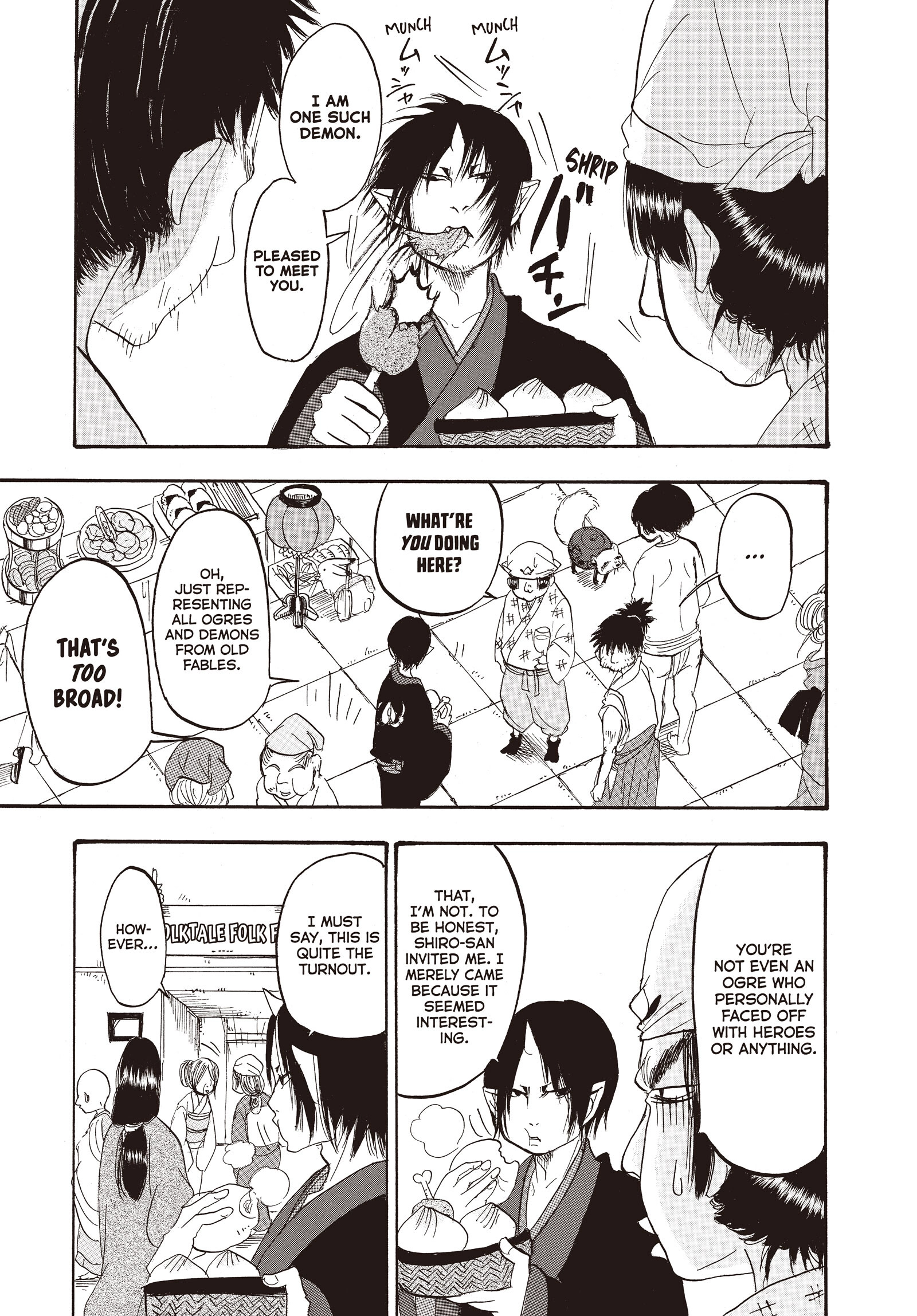 Hozuki's Coolheadedness Chapter 120 page 10 - 